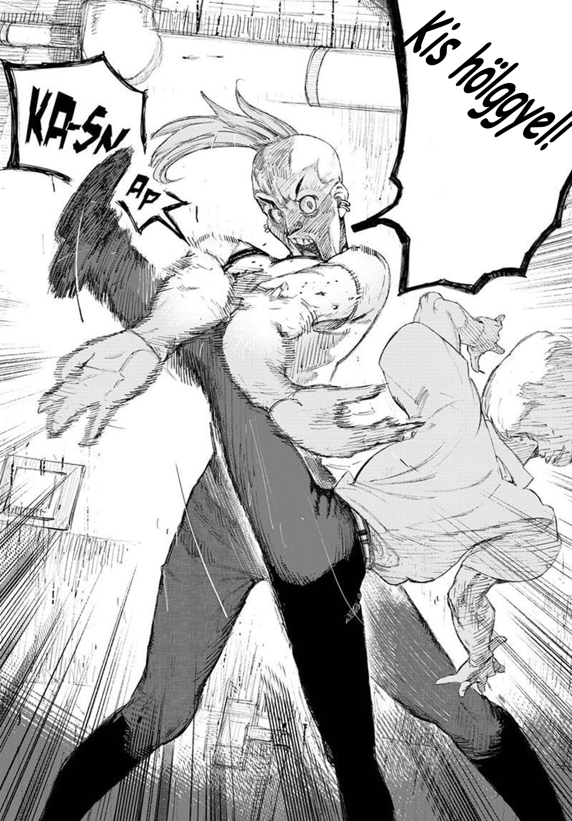Choujin X Íme, az ember. 第16页