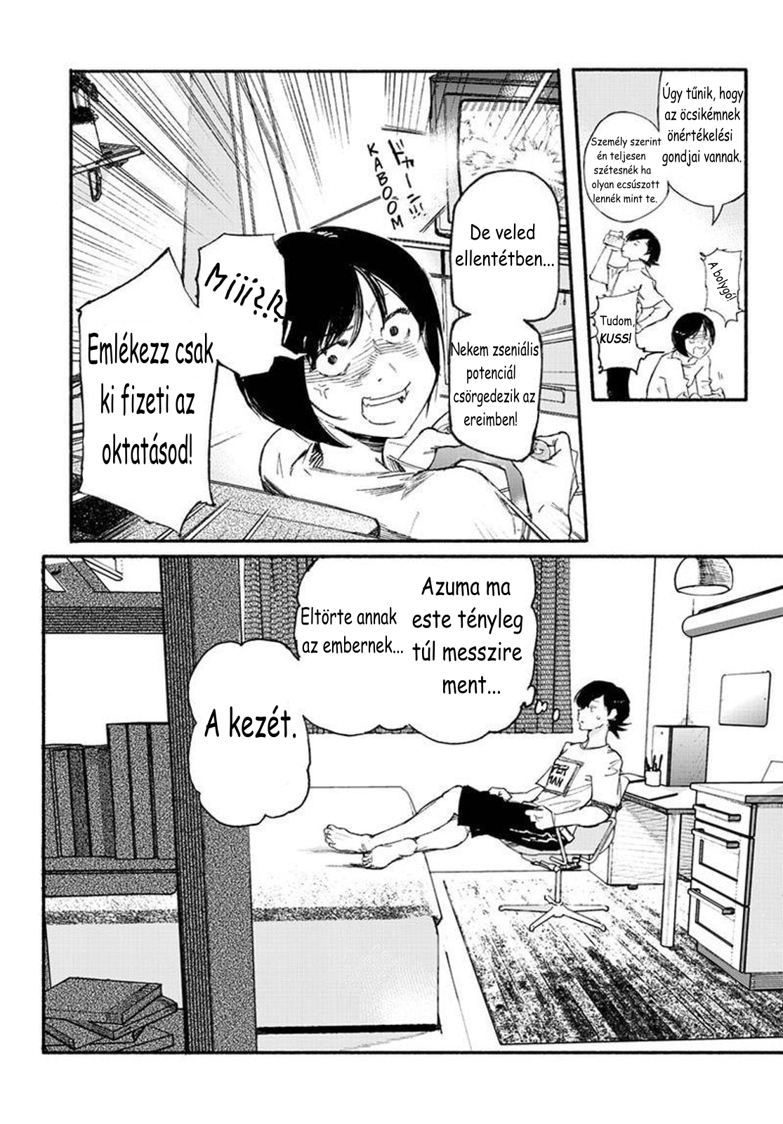 Choujin X Íme, az ember. 第27页