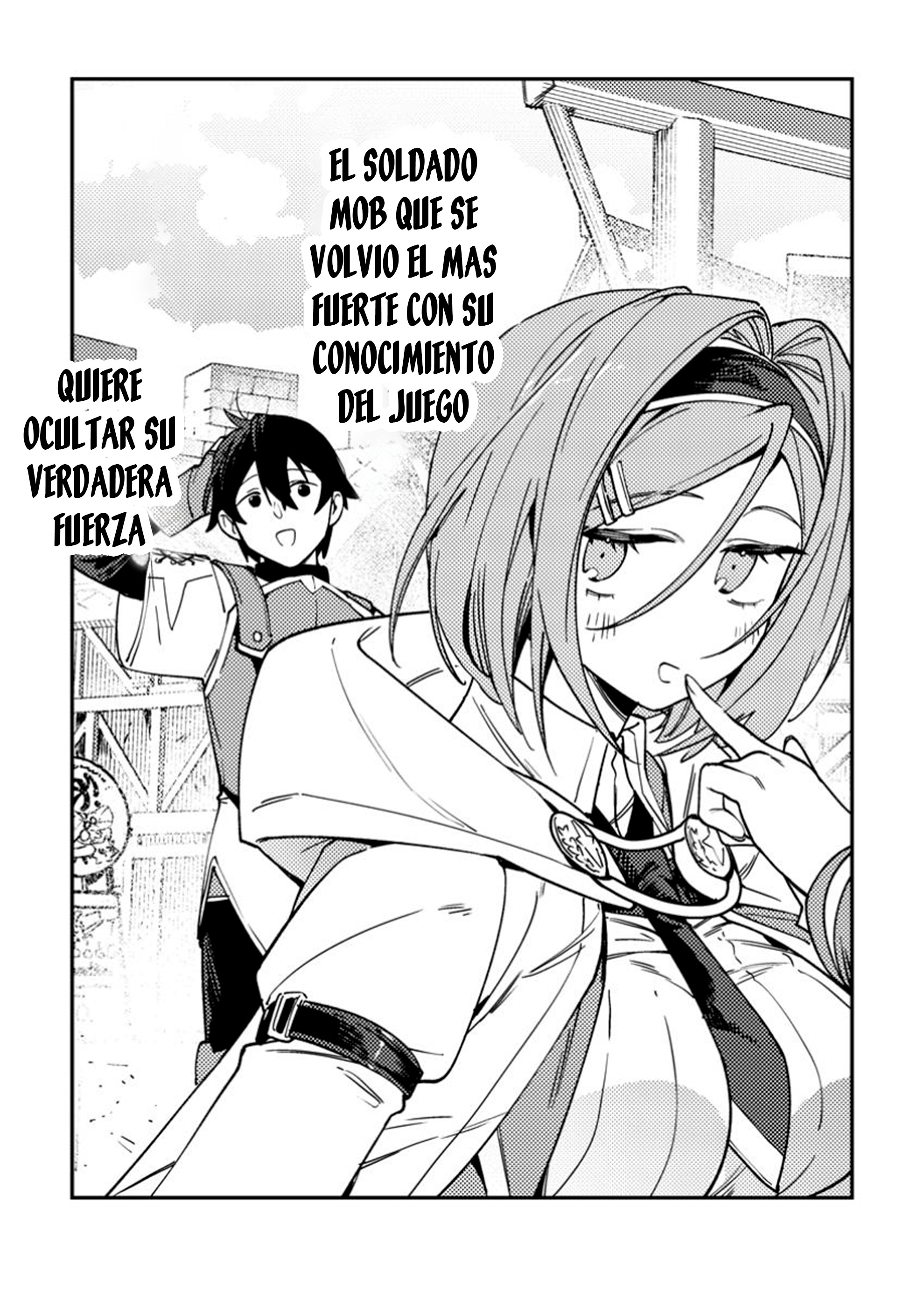 Game Chishiki de Saikyou ni Natta Mob Heishi wa, Shin no Jitsuryoku wo Kakushitai Vol. 1 Ch. 2 第1页