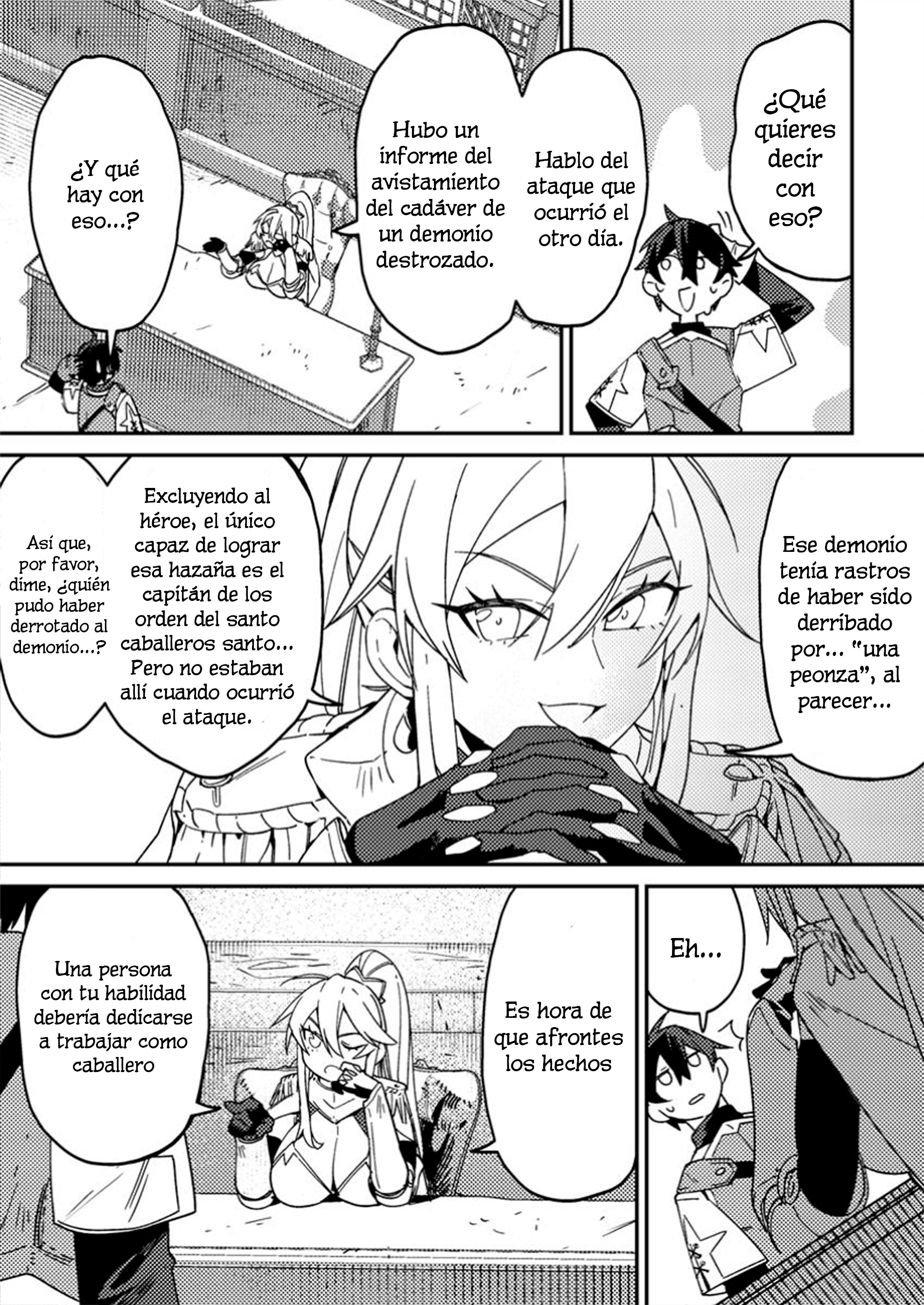 Game Chishiki de Saikyou ni Natta Mob Heishi wa, Shin no Jitsuryoku wo Kakushitai Vol. 1 Ch. 2 第8页