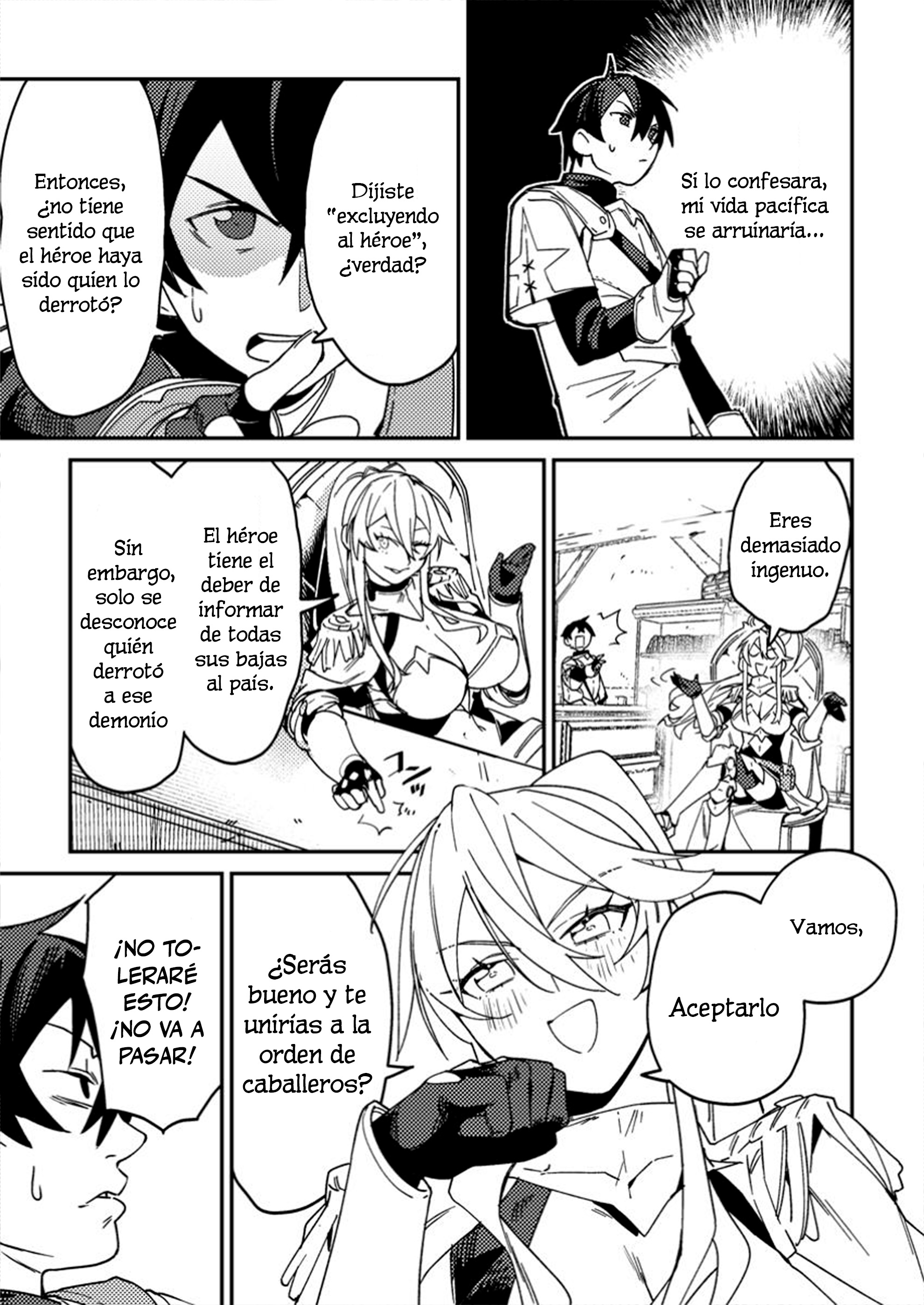 Game Chishiki de Saikyou ni Natta Mob Heishi wa, Shin no Jitsuryoku wo Kakushitai Vol. 1 Ch. 2 第9页