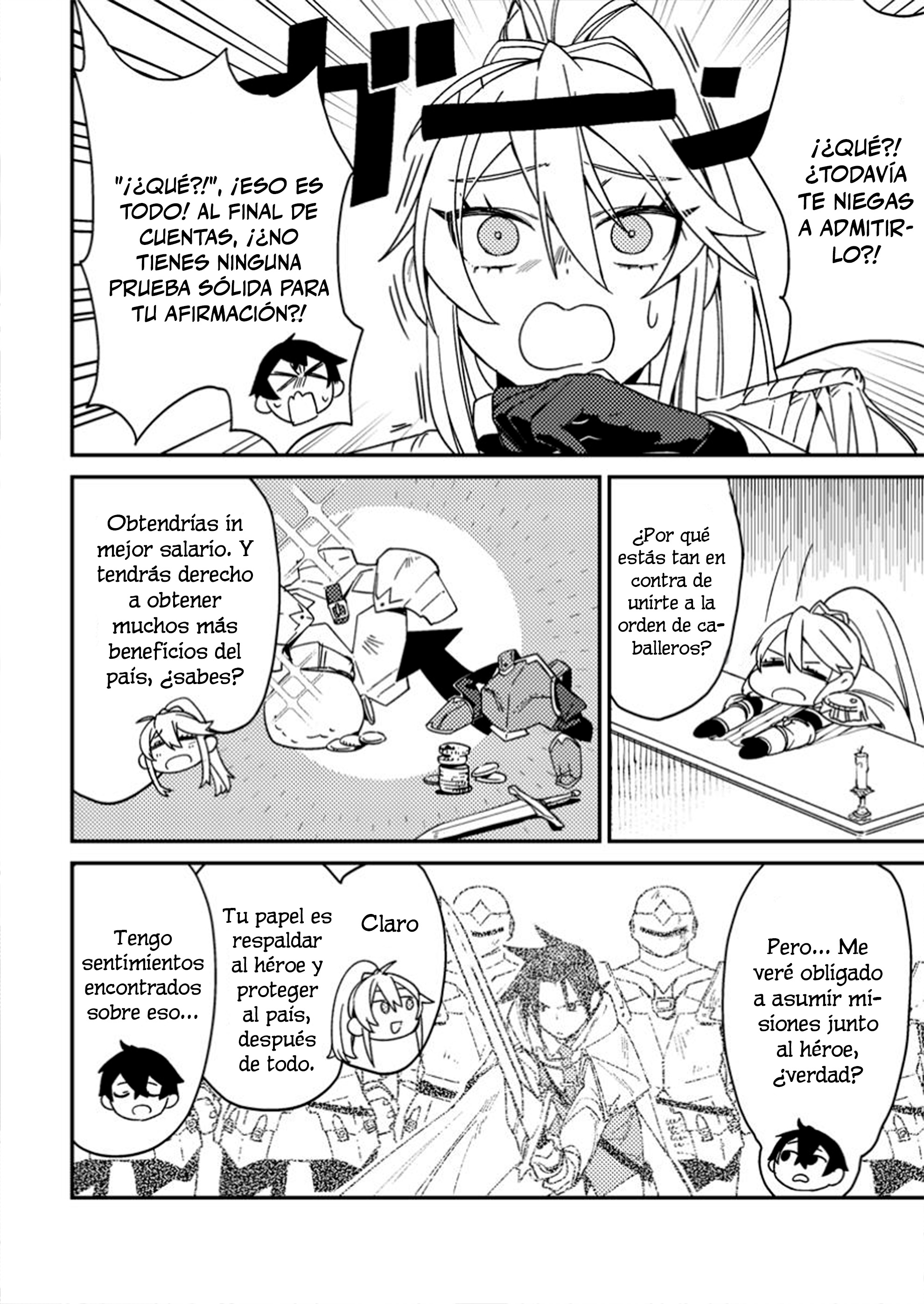 Game Chishiki de Saikyou ni Natta Mob Heishi wa, Shin no Jitsuryoku wo Kakushitai Vol. 1 Ch. 2 第10页
