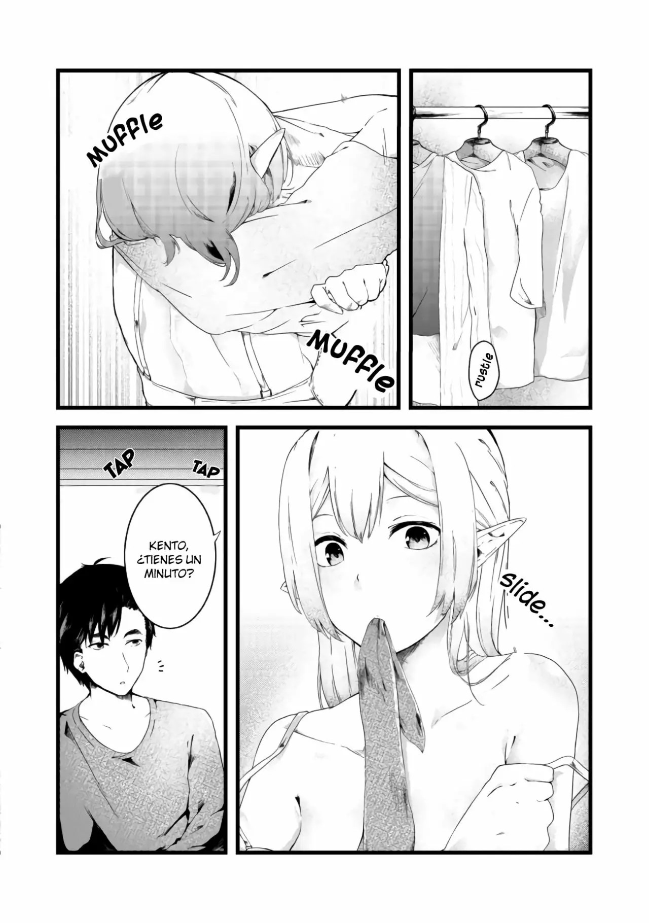 Mujintou de Elf to Kyoudou Seikatsu Vol. 1 Ch. 4 第2页
