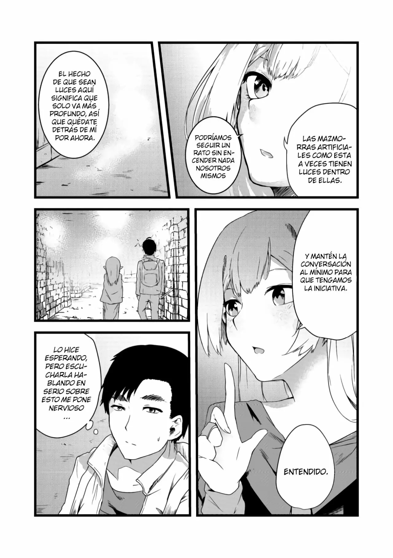 Mujintou de Elf to Kyoudou Seikatsu Vol. 1 Ch. 4 第11页