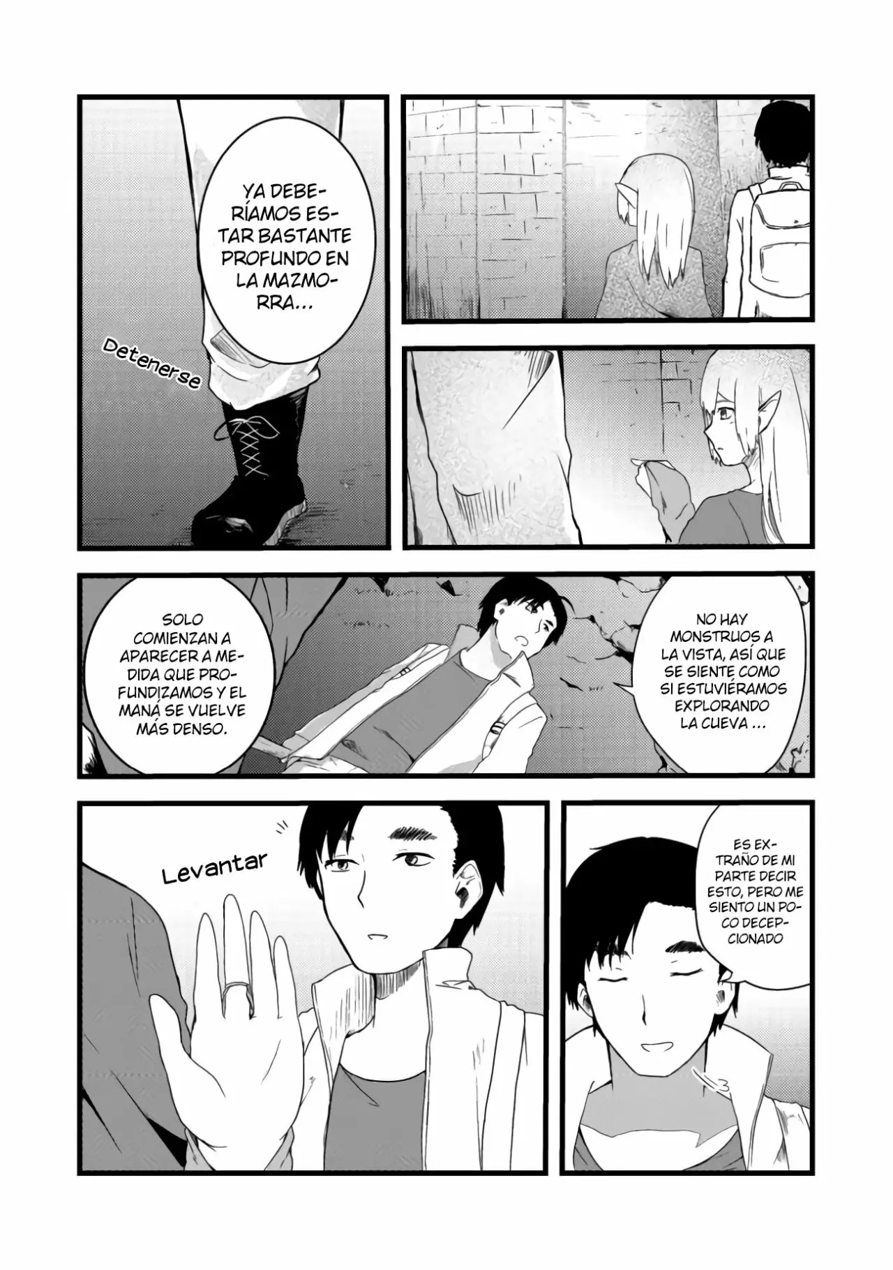 Mujintou de Elf to Kyoudou Seikatsu Vol. 1 Ch. 4 第12页