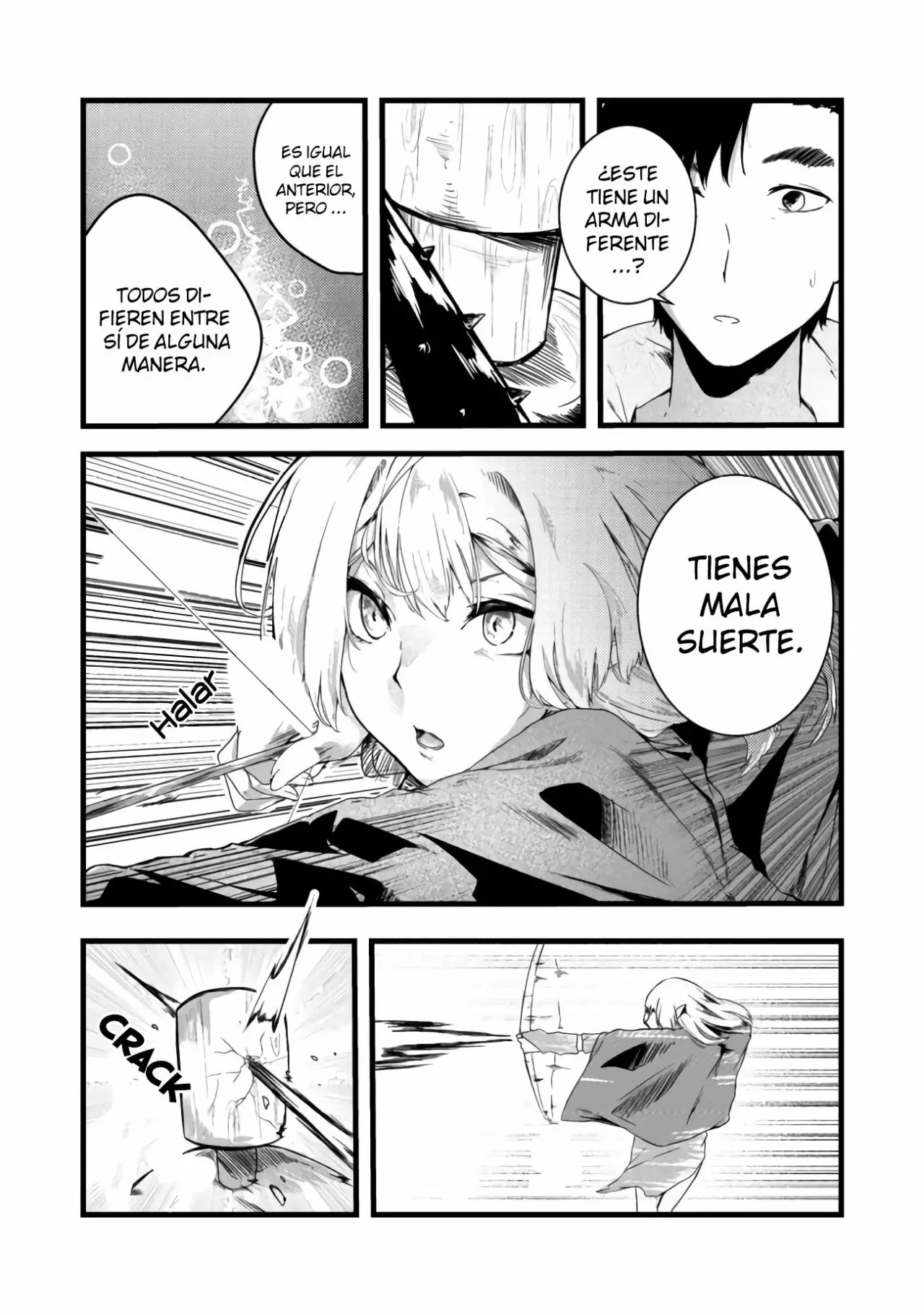 Mujintou de Elf to Kyoudou Seikatsu Vol. 1 Ch. 4 第21页