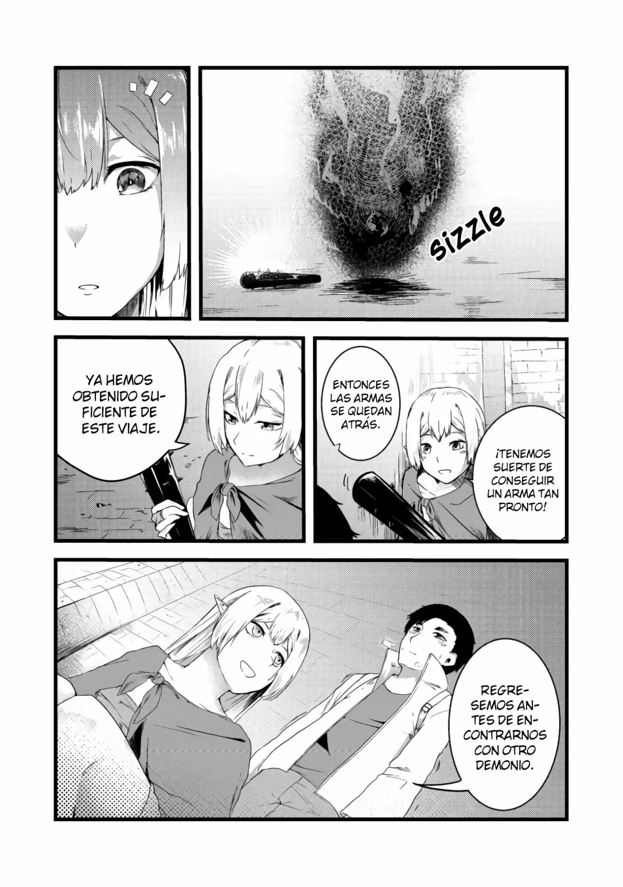 Mujintou de Elf to Kyoudou Seikatsu Vol. 1 Ch. 4 第22页