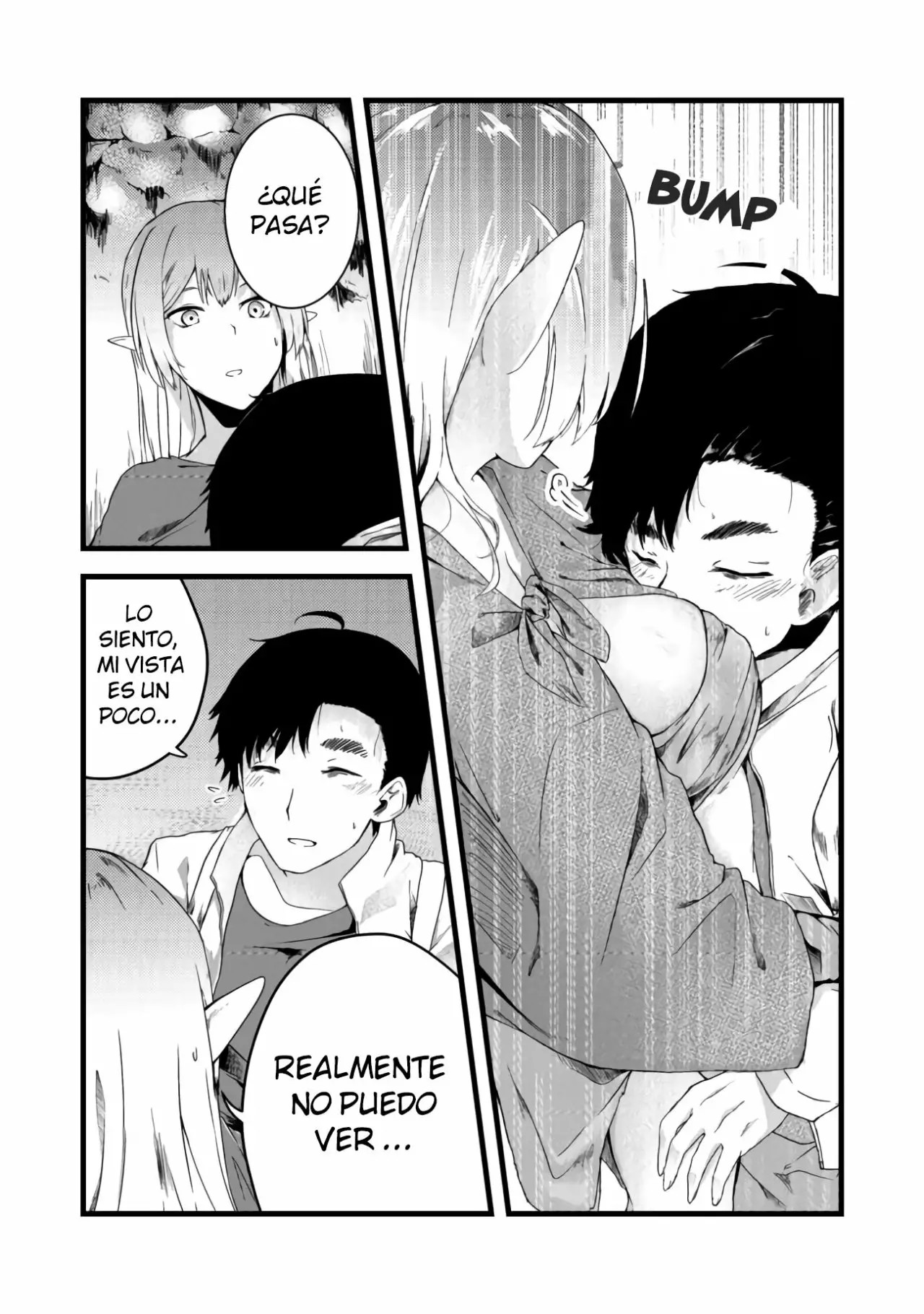 Mujintou de Elf to Kyoudou Seikatsu Vol. 1 Ch. 4 第23页
