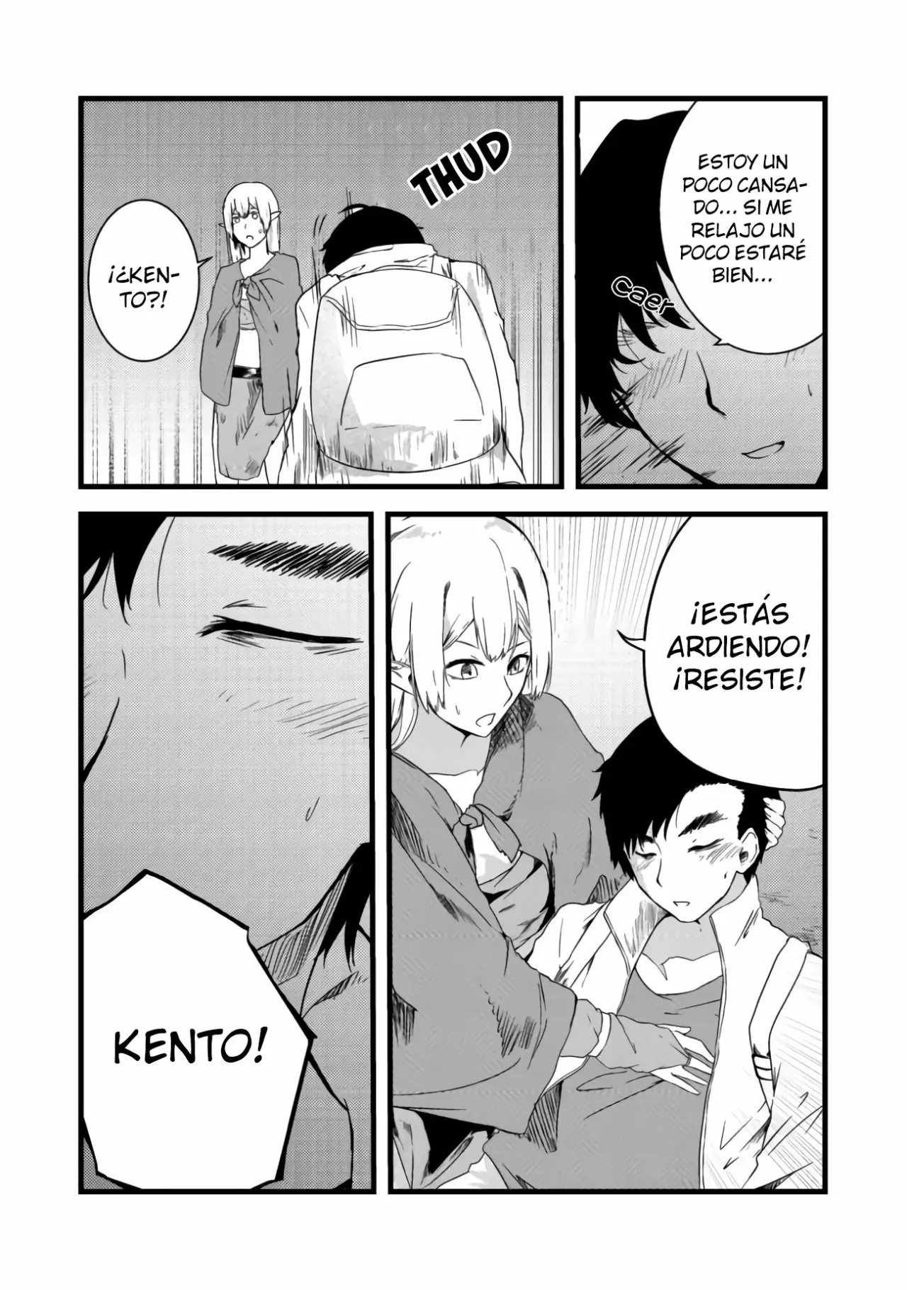 Mujintou de Elf to Kyoudou Seikatsu Vol. 1 Ch. 4 第24页