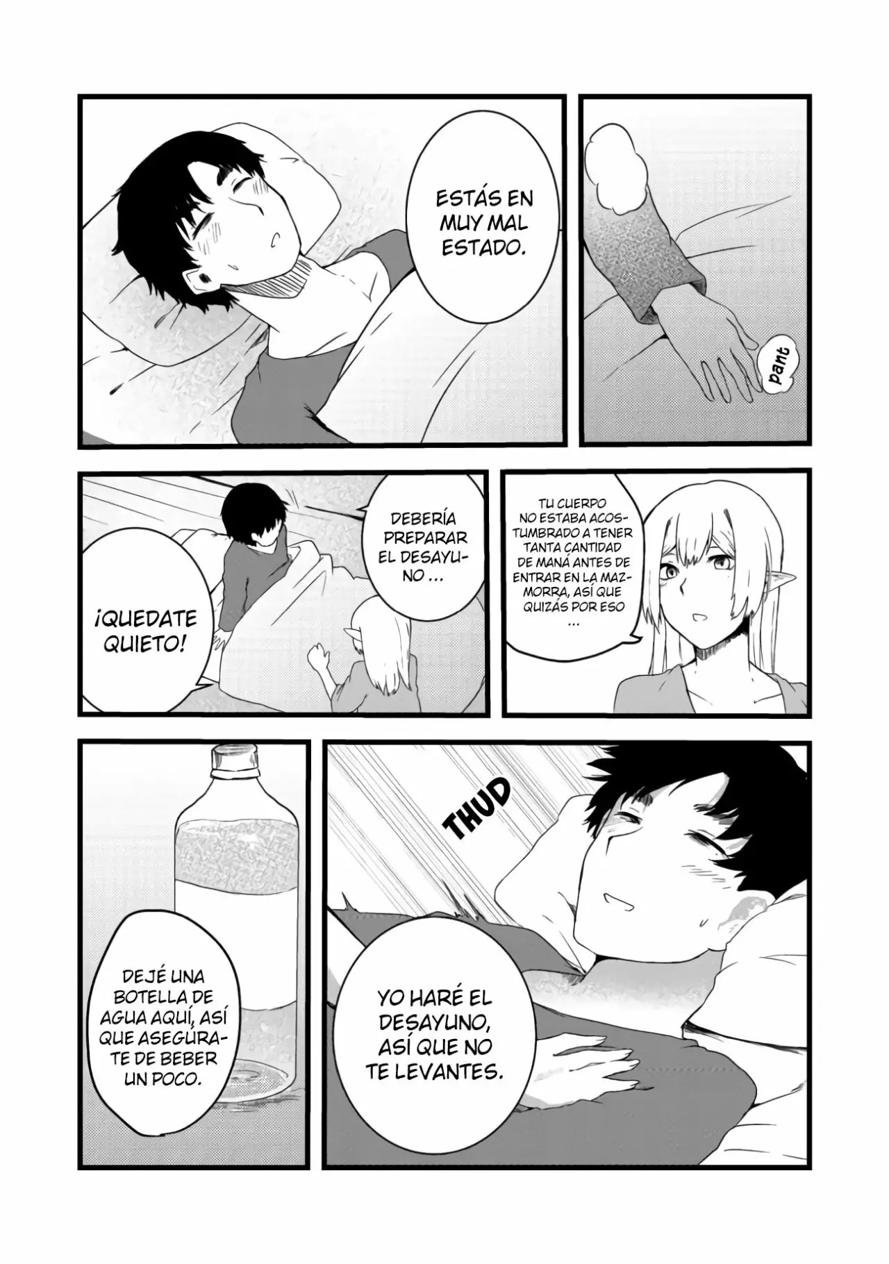 Mujintou de Elf to Kyoudou Seikatsu Vol. 1 Ch. 4 第25页