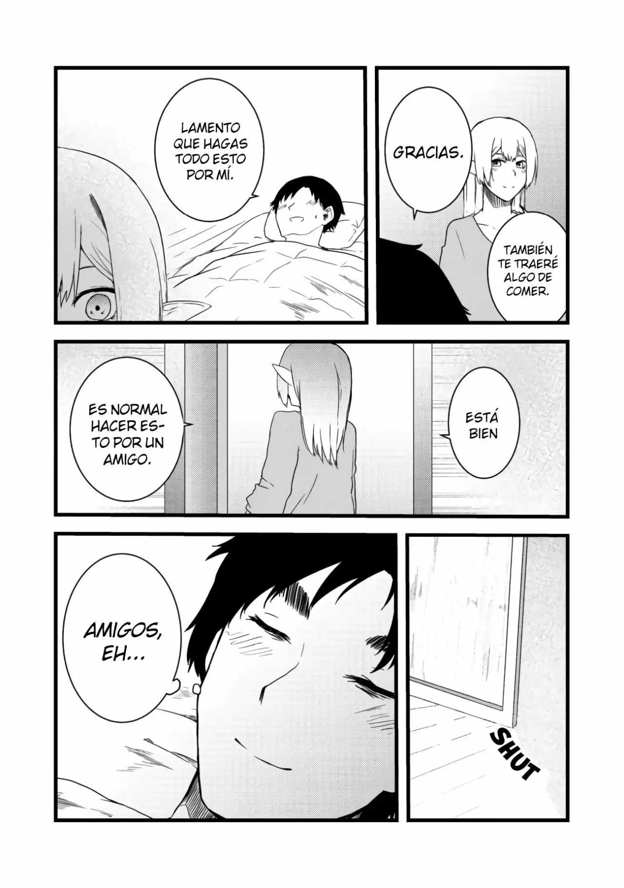 Mujintou de Elf to Kyoudou Seikatsu Vol. 1 Ch. 4 第26页