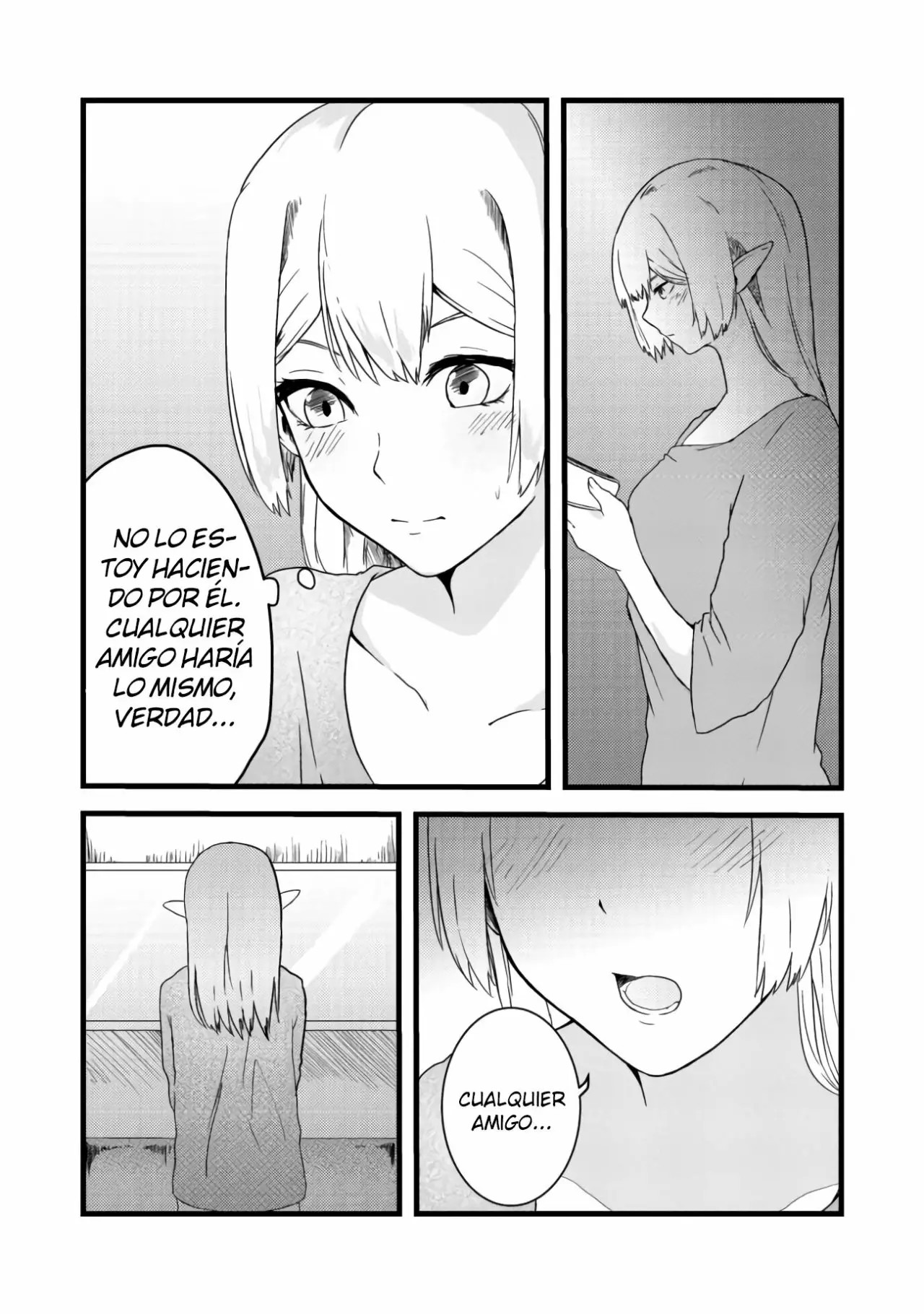 Mujintou de Elf to Kyoudou Seikatsu Vol. 1 Ch. 4 第27页