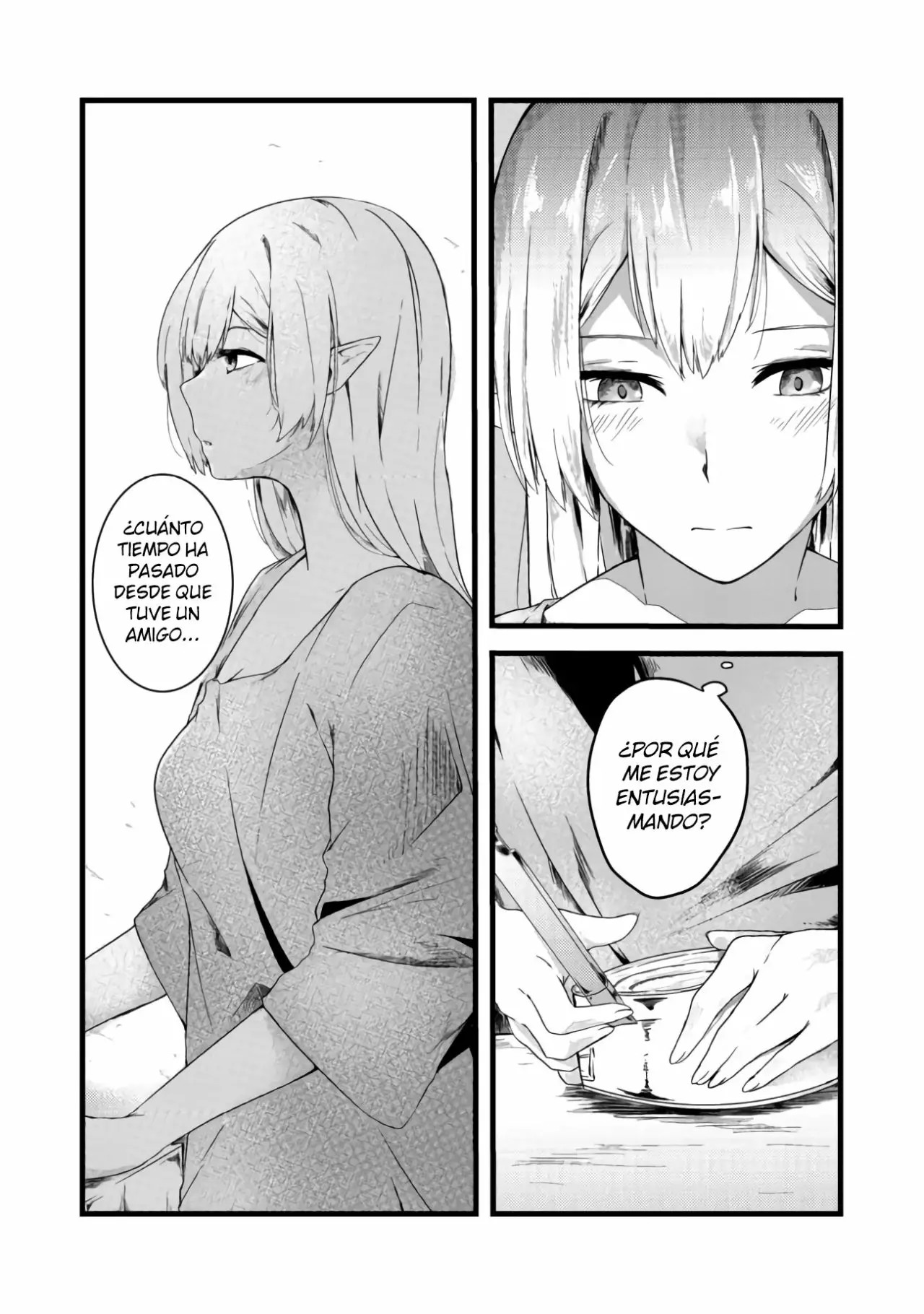 Mujintou de Elf to Kyoudou Seikatsu Vol. 1 Ch. 4 第28页