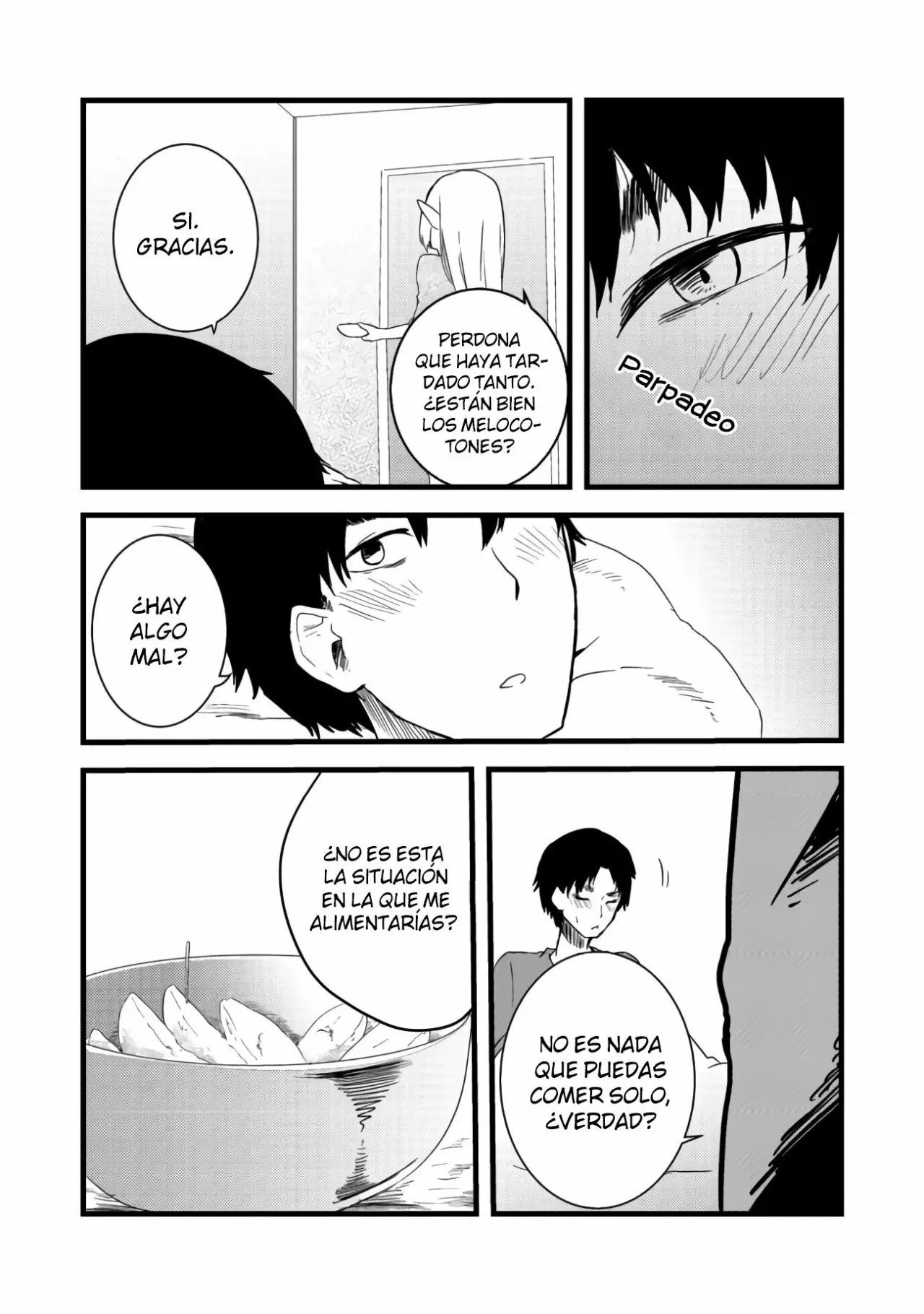Mujintou de Elf to Kyoudou Seikatsu Vol. 1 Ch. 4 第29页