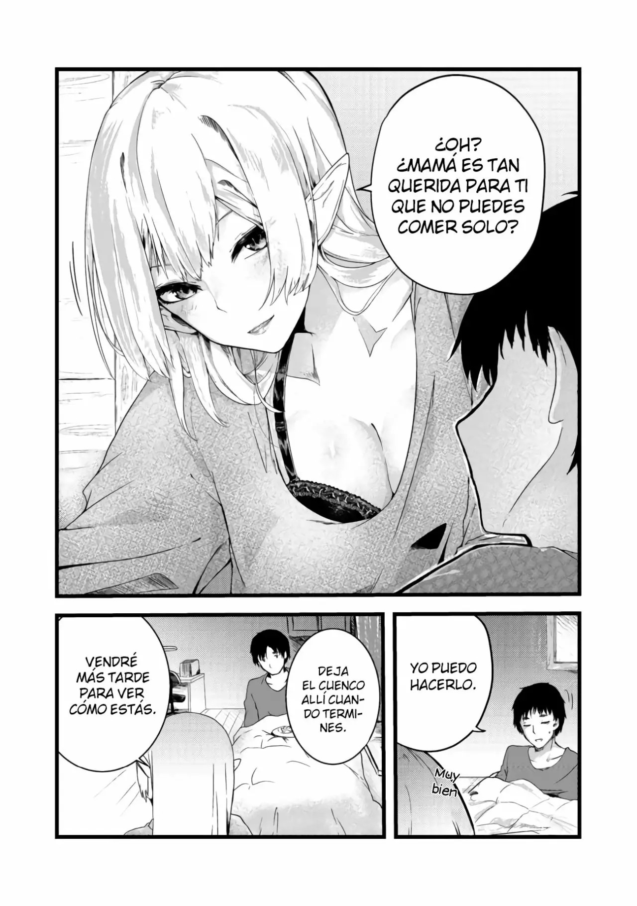 Mujintou de Elf to Kyoudou Seikatsu Vol. 1 Ch. 4 第30页