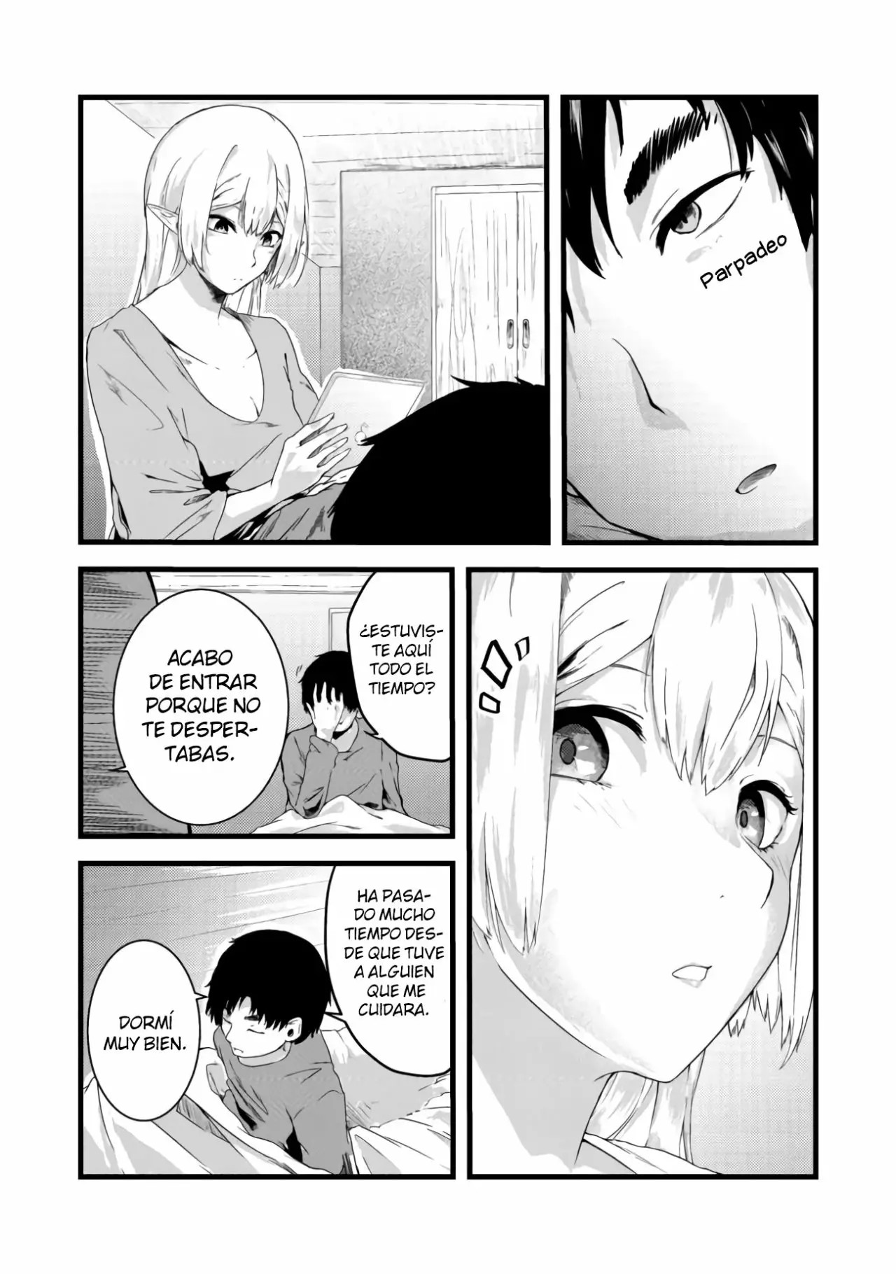 Mujintou de Elf to Kyoudou Seikatsu Vol. 1 Ch. 4 第31页