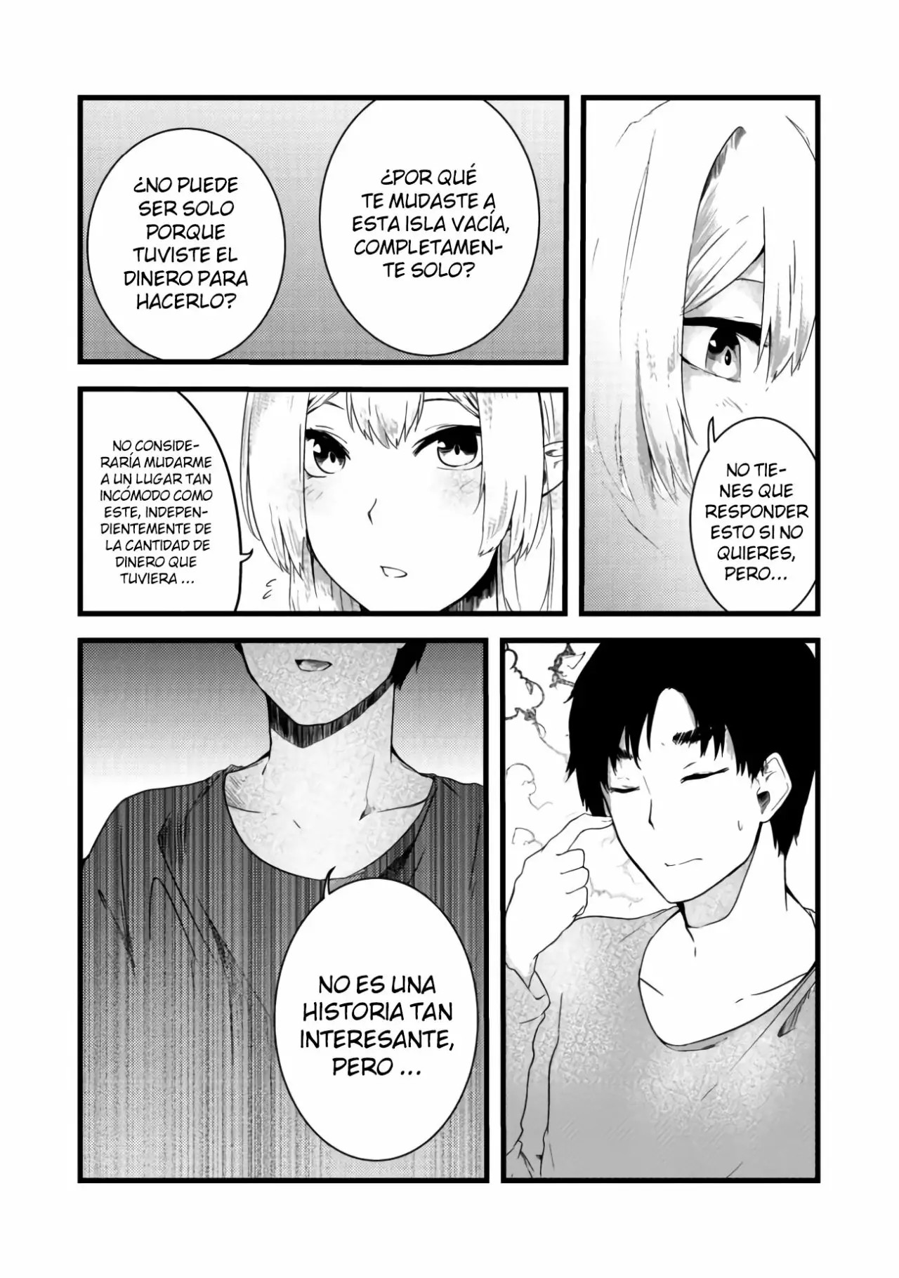 Mujintou de Elf to Kyoudou Seikatsu Vol. 1 Ch. 4 第32页