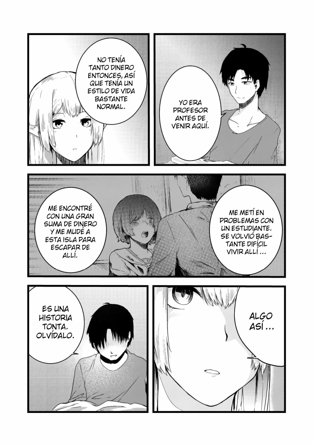 Mujintou de Elf to Kyoudou Seikatsu Vol. 1 Ch. 4 第33页