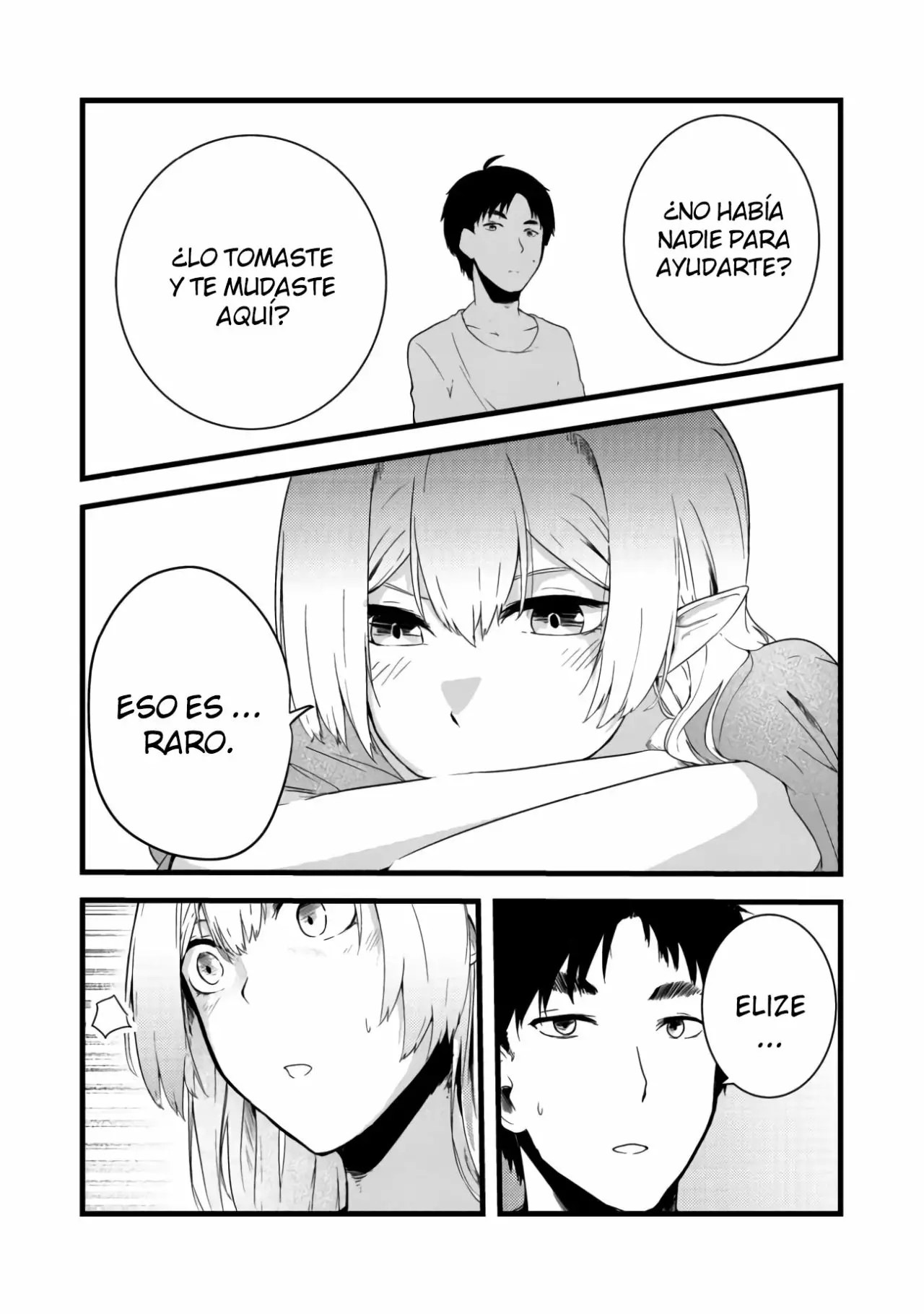 Mujintou de Elf to Kyoudou Seikatsu Vol. 1 Ch. 4 第34页
