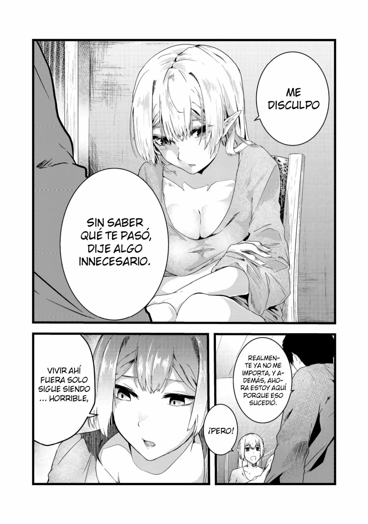 Mujintou de Elf to Kyoudou Seikatsu Vol. 1 Ch. 4 第35页