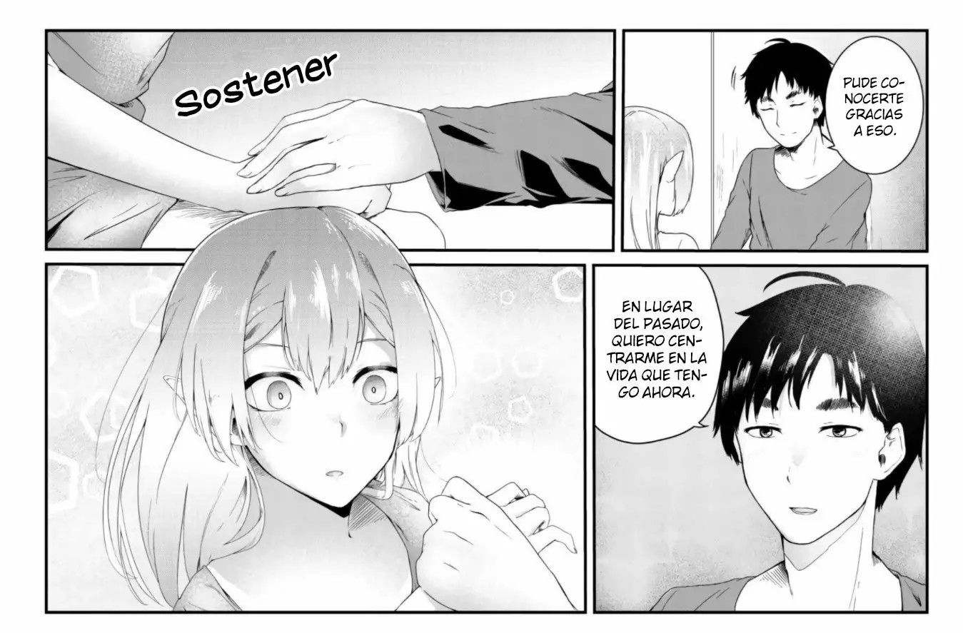 Mujintou de Elf to Kyoudou Seikatsu Vol. 1 Ch. 4 第36页
