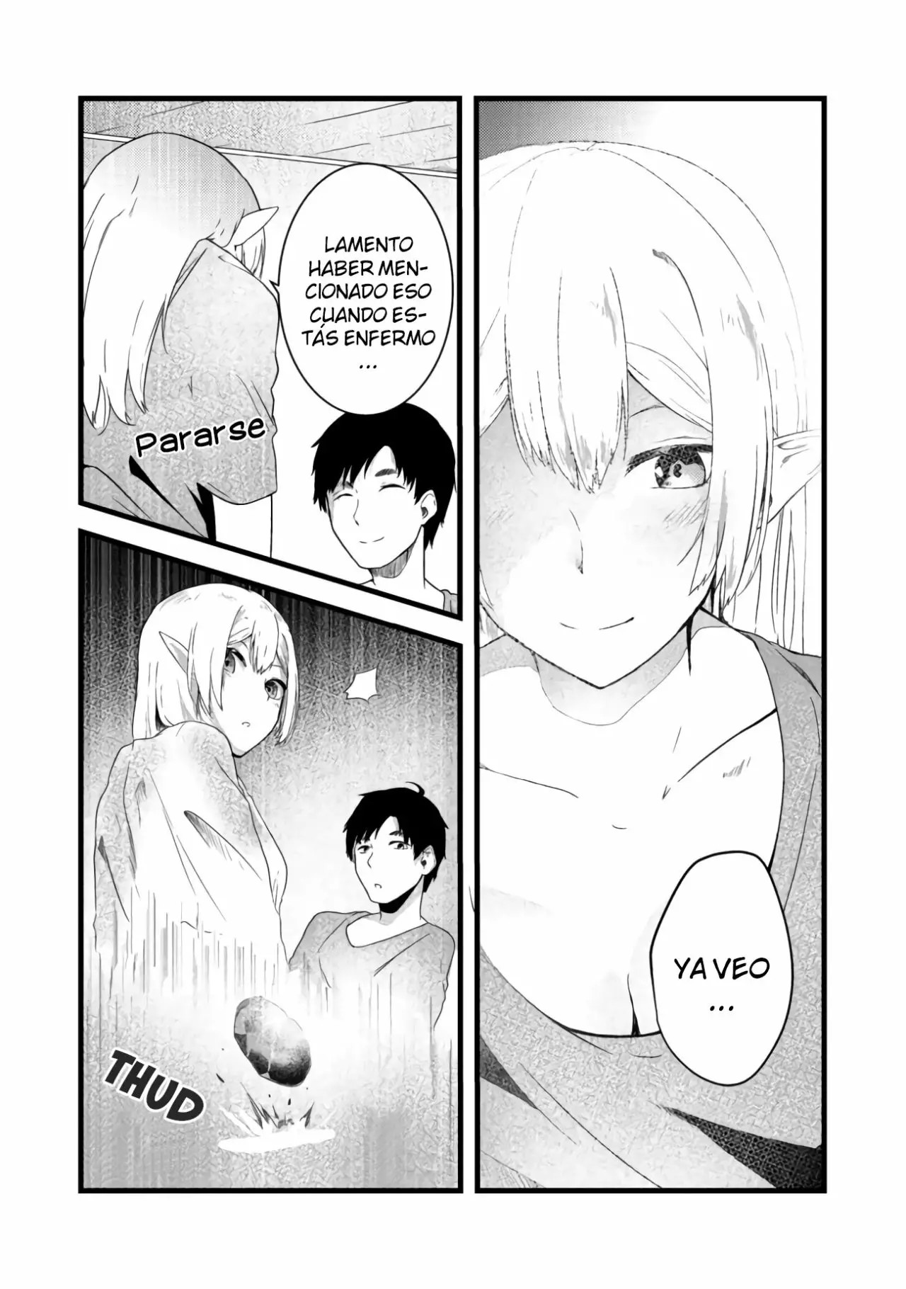 Mujintou de Elf to Kyoudou Seikatsu Vol. 1 Ch. 4 第37页