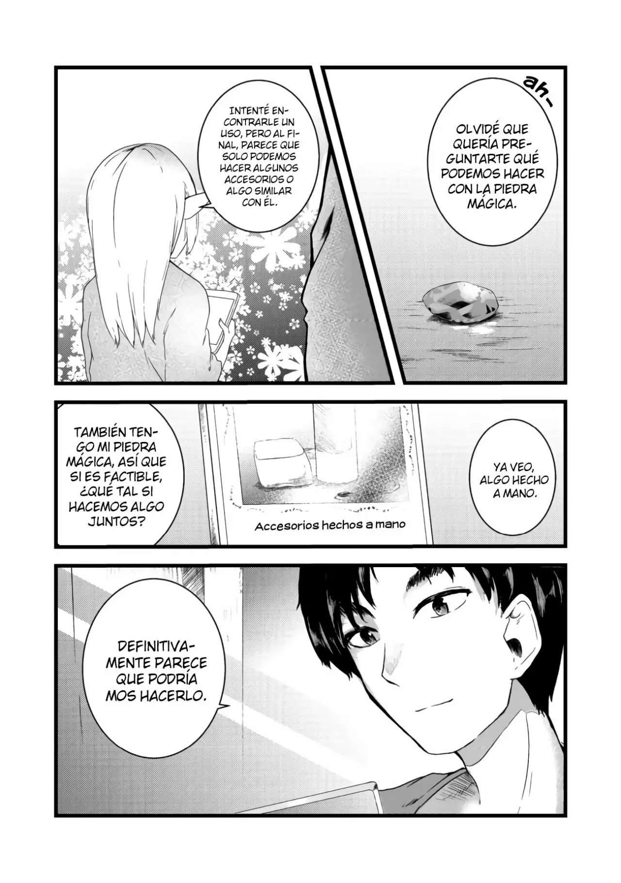 Mujintou de Elf to Kyoudou Seikatsu Vol. 1 Ch. 4 第38页