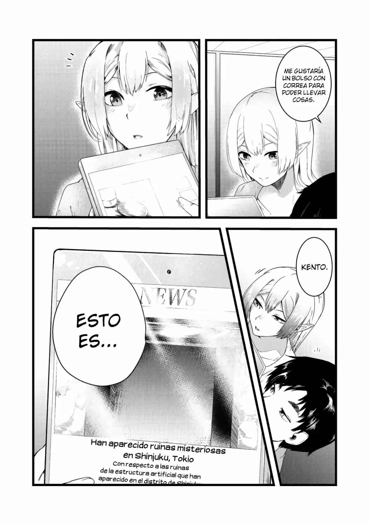Mujintou de Elf to Kyoudou Seikatsu Vol. 1 Ch. 4 第40页