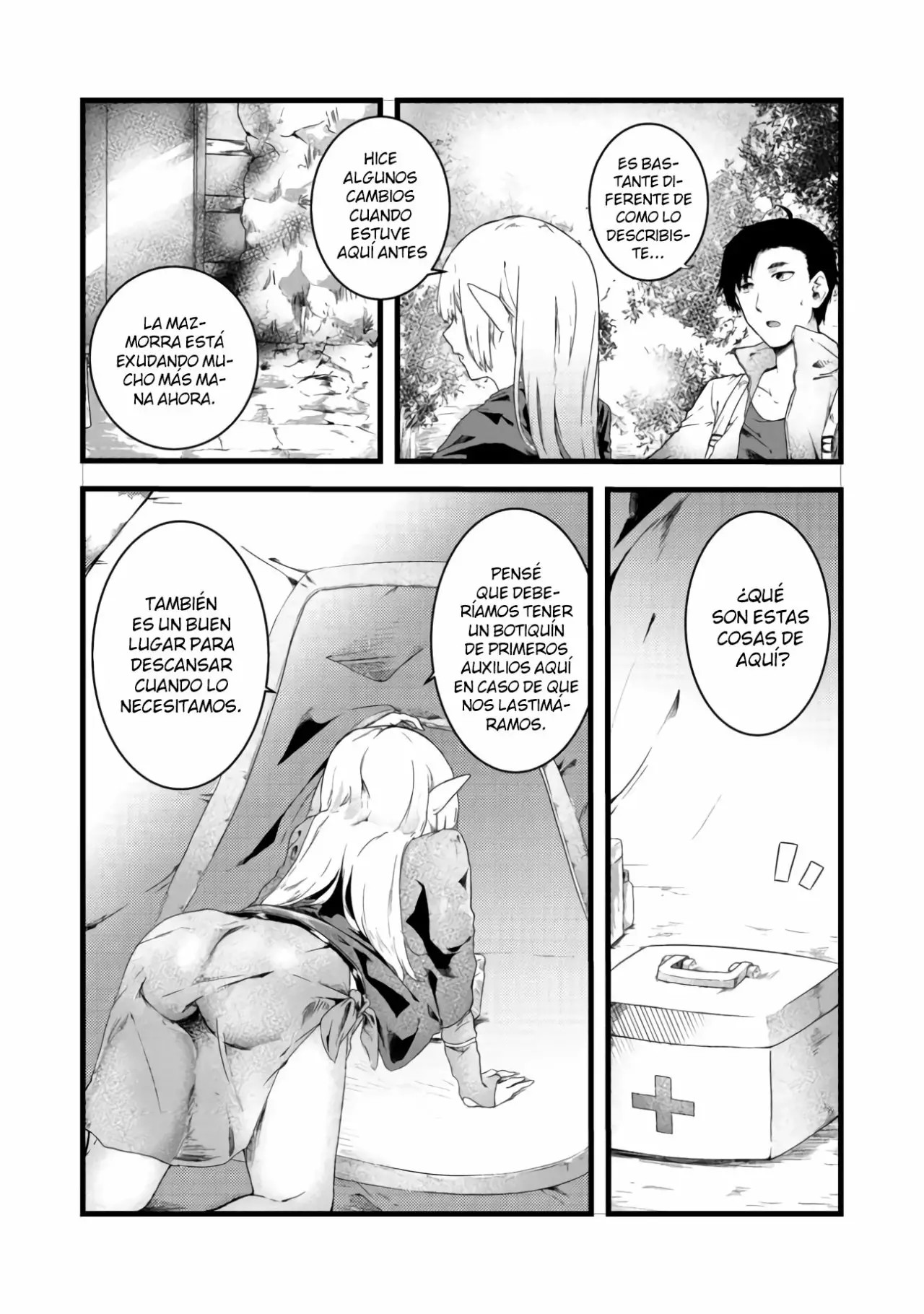 Mujintou de Elf to Kyoudou Seikatsu Vol. 1 Ch. 4 第7页