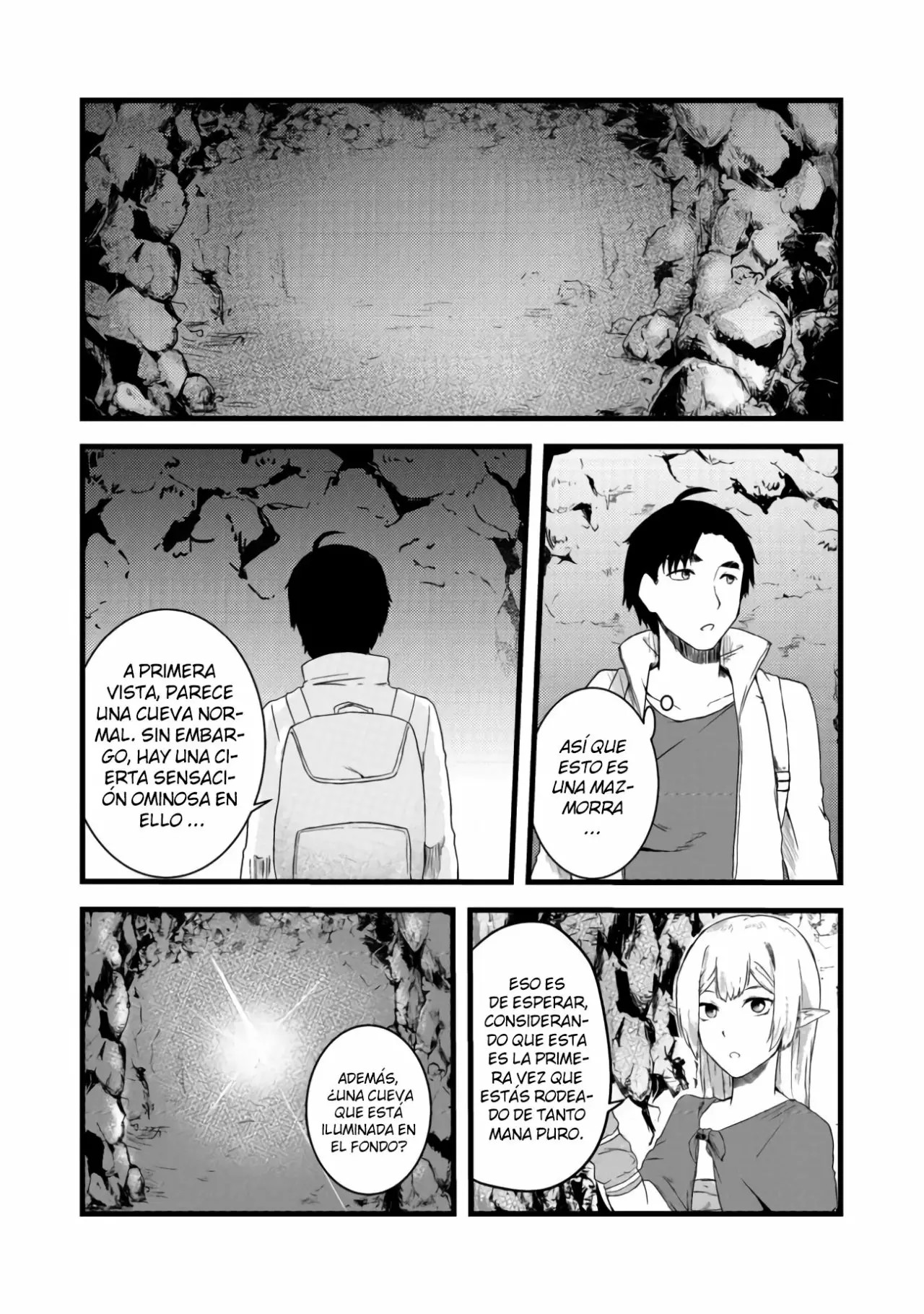 Mujintou de Elf to Kyoudou Seikatsu Vol. 1 Ch. 4 第10页