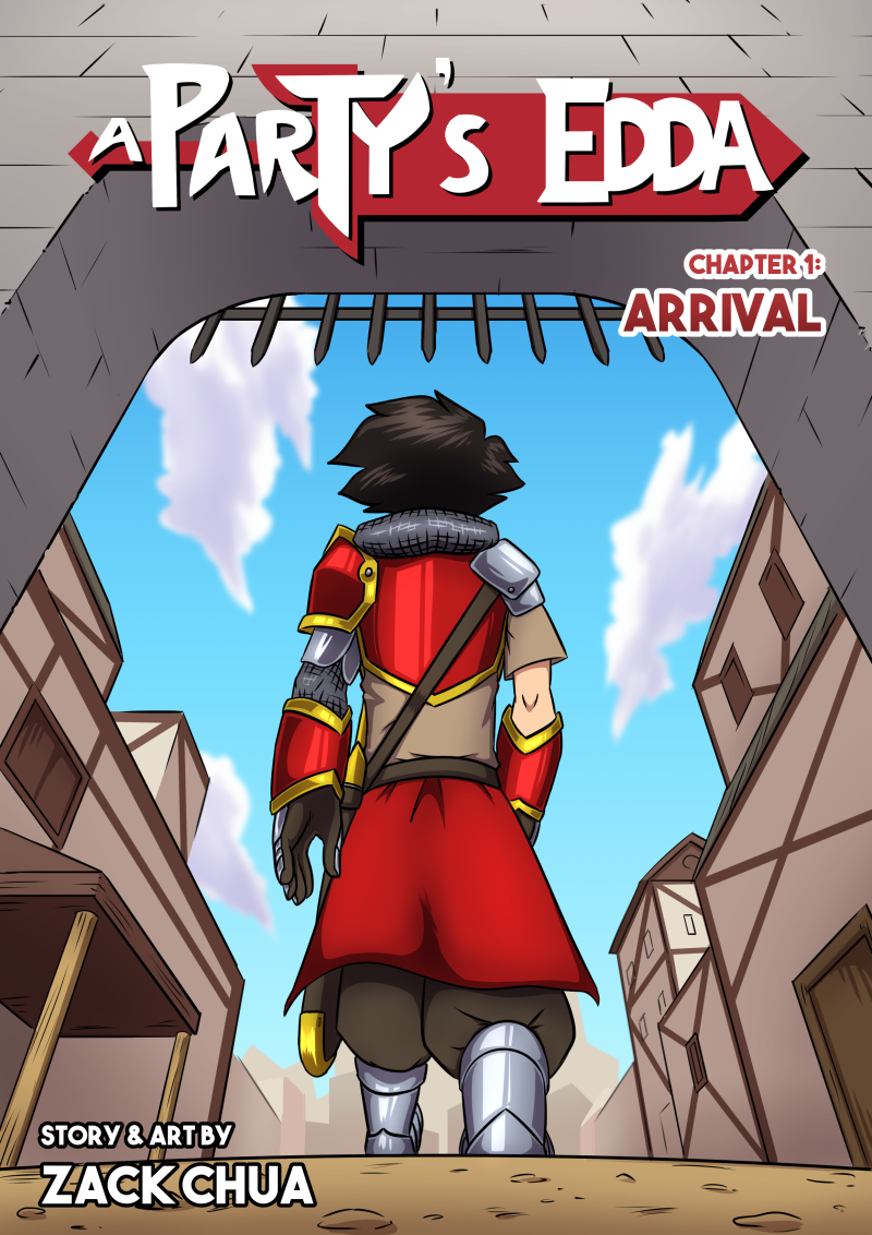 A Party's Edda Arrival 第1页