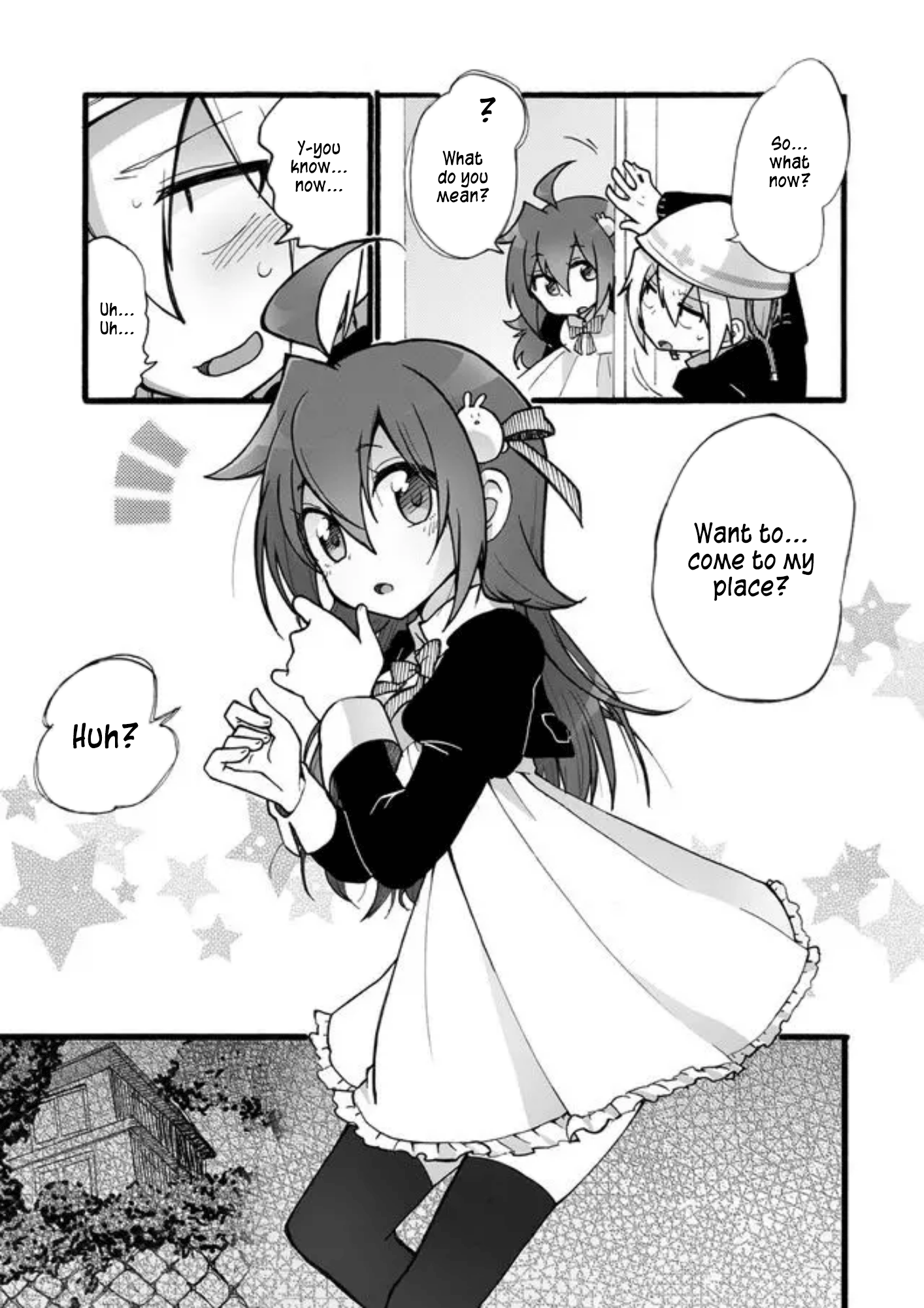 Yotsuya Kaidan! You're All I See! 第8页