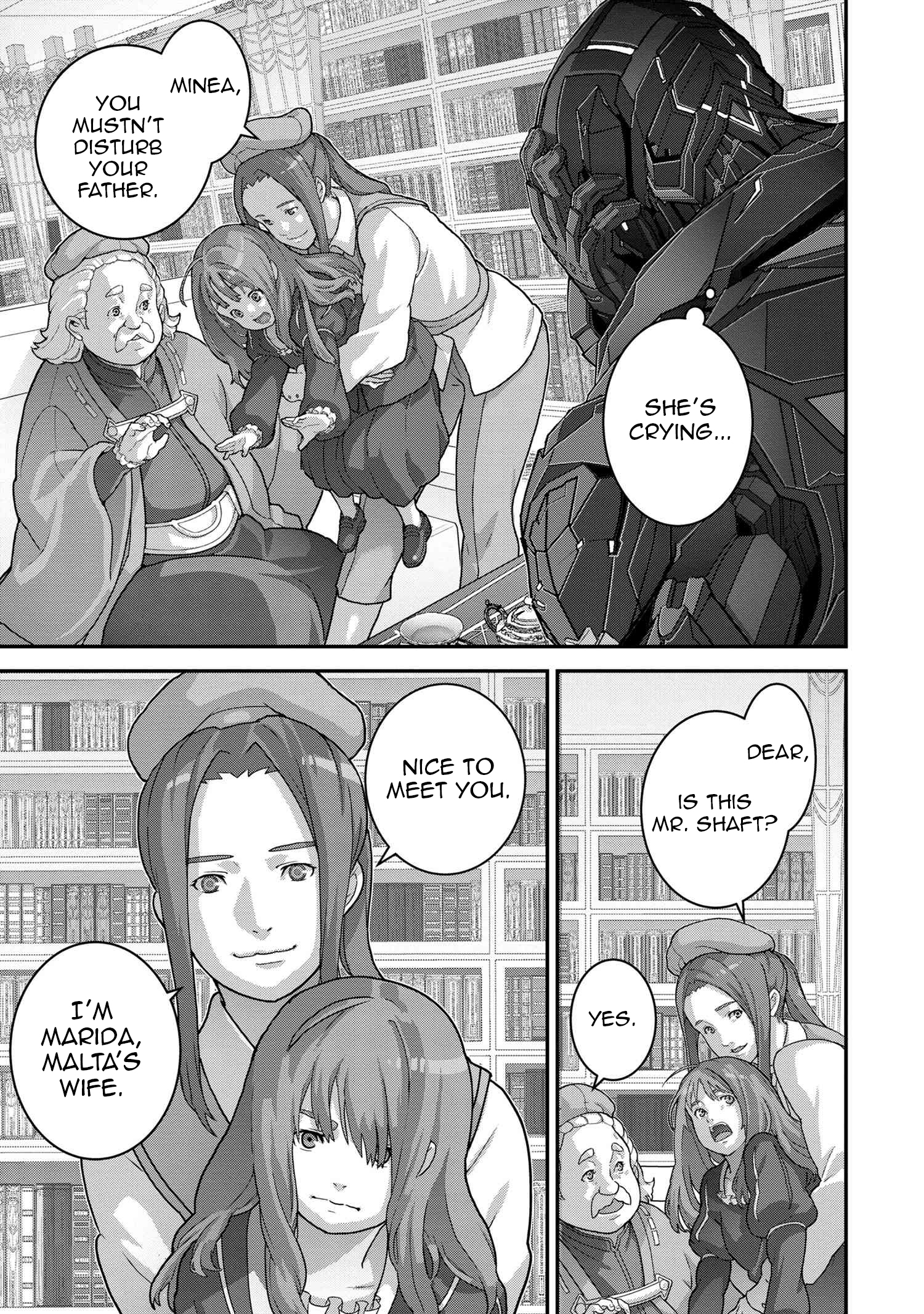 Manuke na FPS Player ga Isekai e Ochita Baai Ch. 25.2 第11页