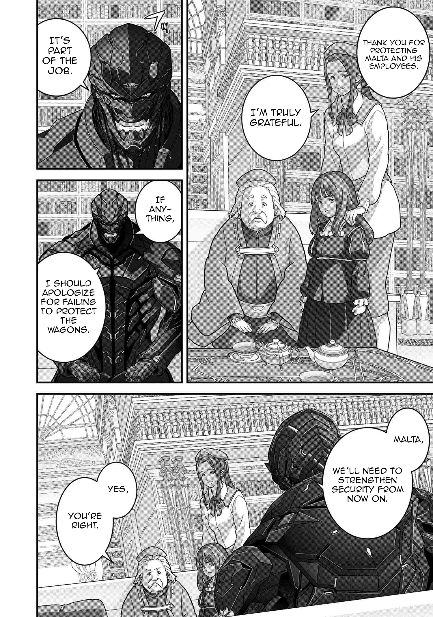Manuke na FPS Player ga Isekai e Ochita Baai Ch. 25.2 第12页