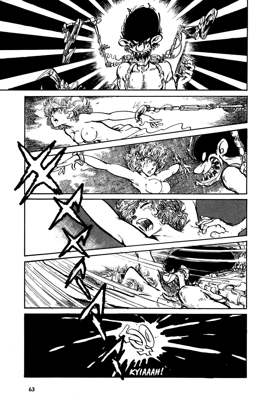 Pinky Punky Nekura, vulgo o limpador 第5页