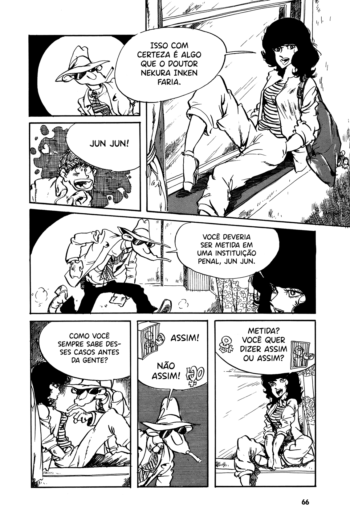 Pinky Punky Nekura, vulgo o limpador 第8页