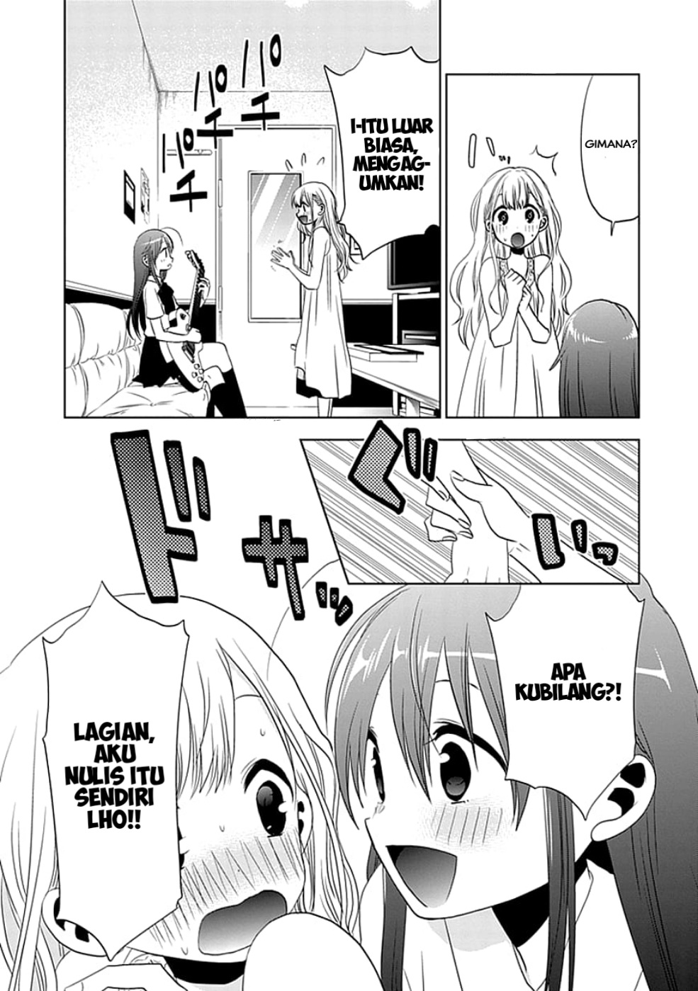 Josei Danshi aku jatuh cinta padamu 第9页