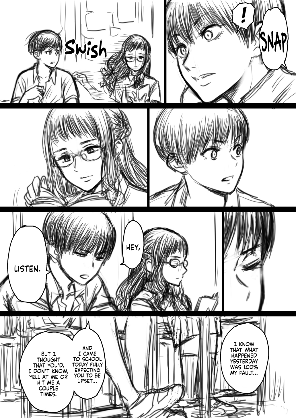 How High School Girls Fight 第4页