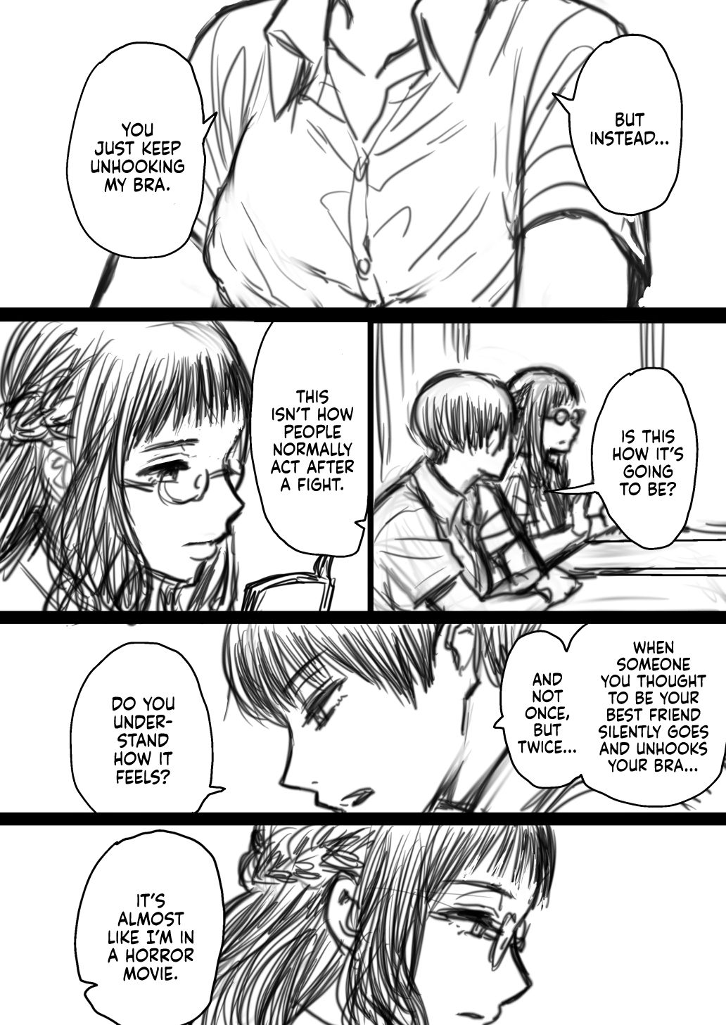How High School Girls Fight 第5页