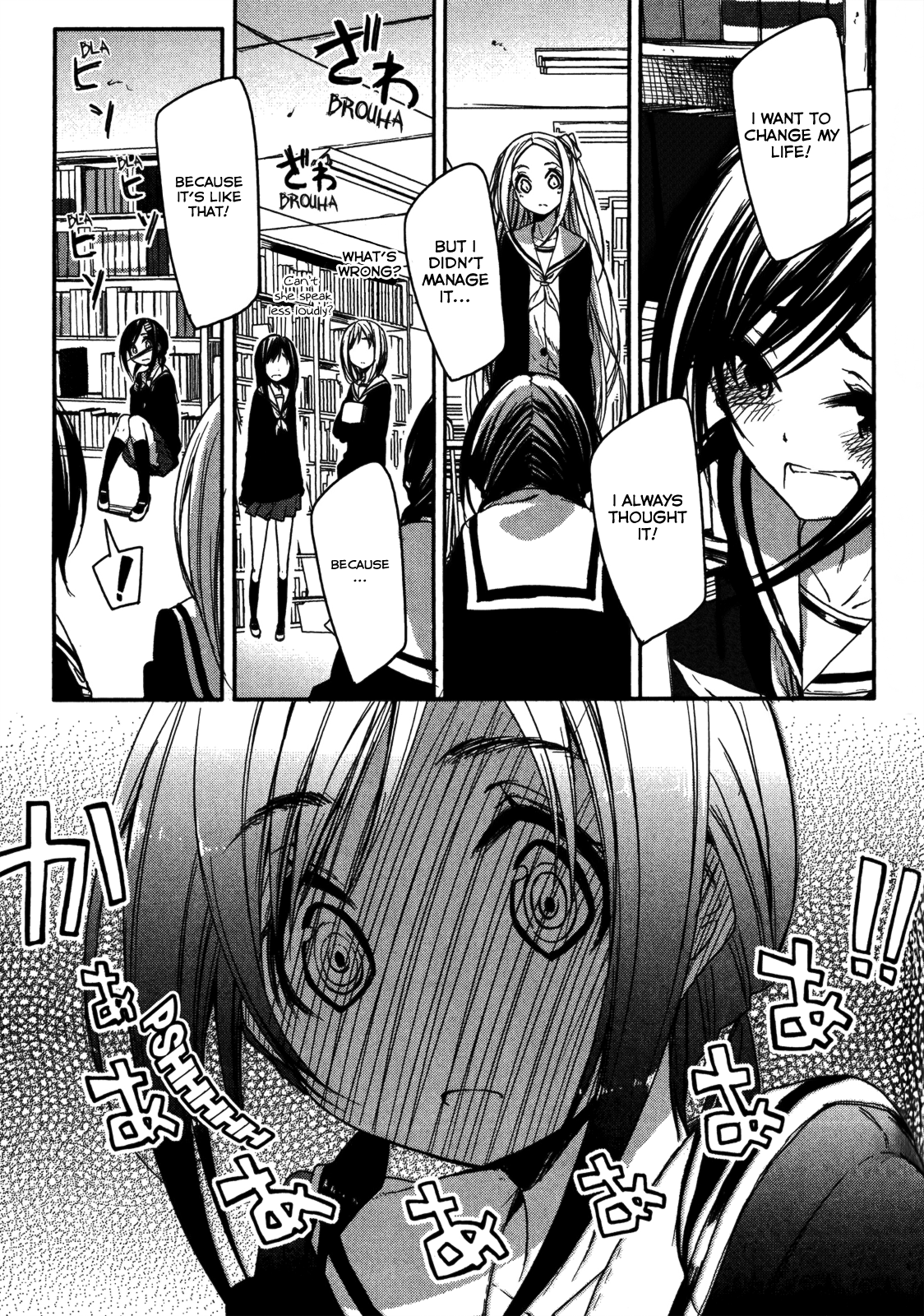 Hanayamata The Cat and Mouse Game 第21页