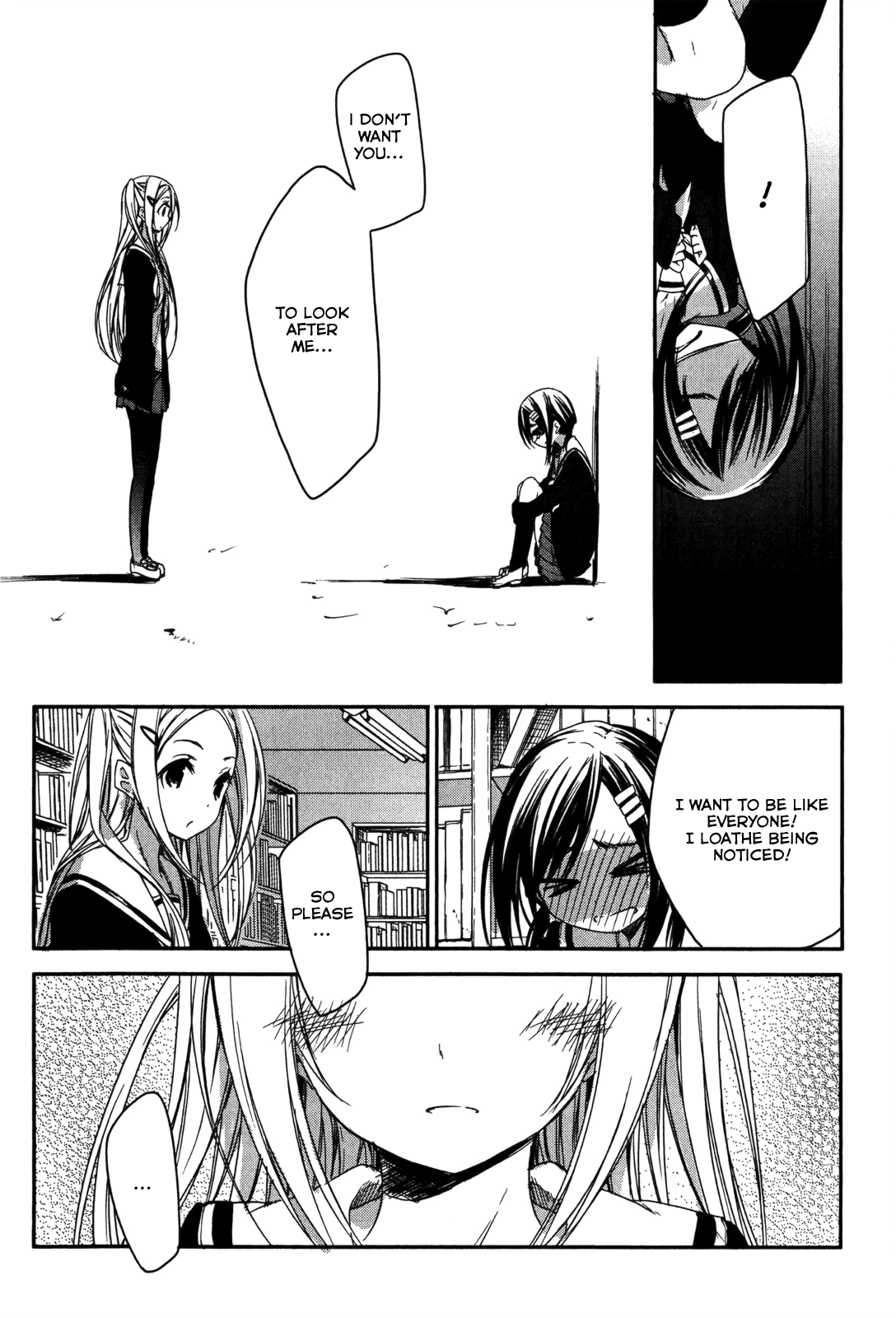 Hanayamata The Cat and Mouse Game 第22页