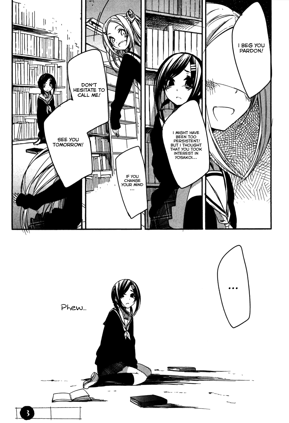 Hanayamata The Cat and Mouse Game 第24页