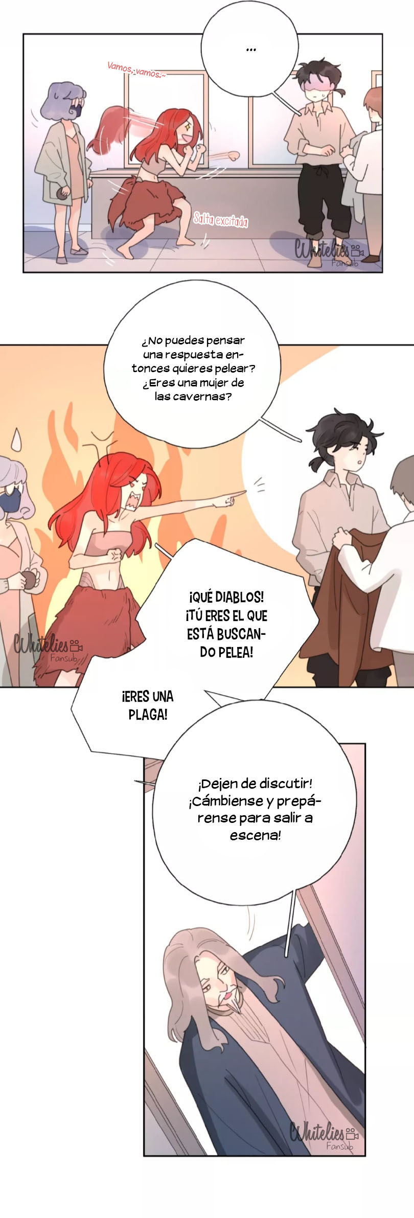 The Heart Has Its Reasons Los rivales se reúnen para perder el amor 第15页