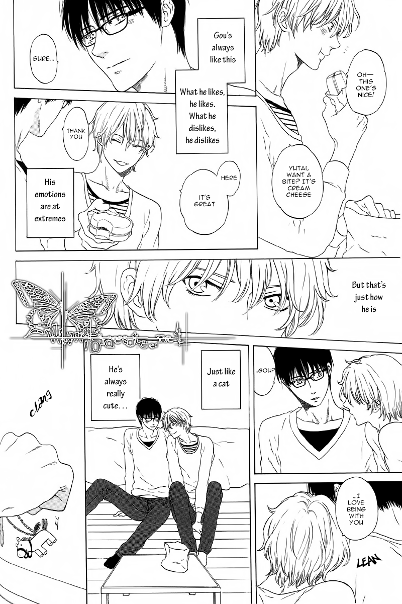 Neko to Matatabi Oneshot 第10页