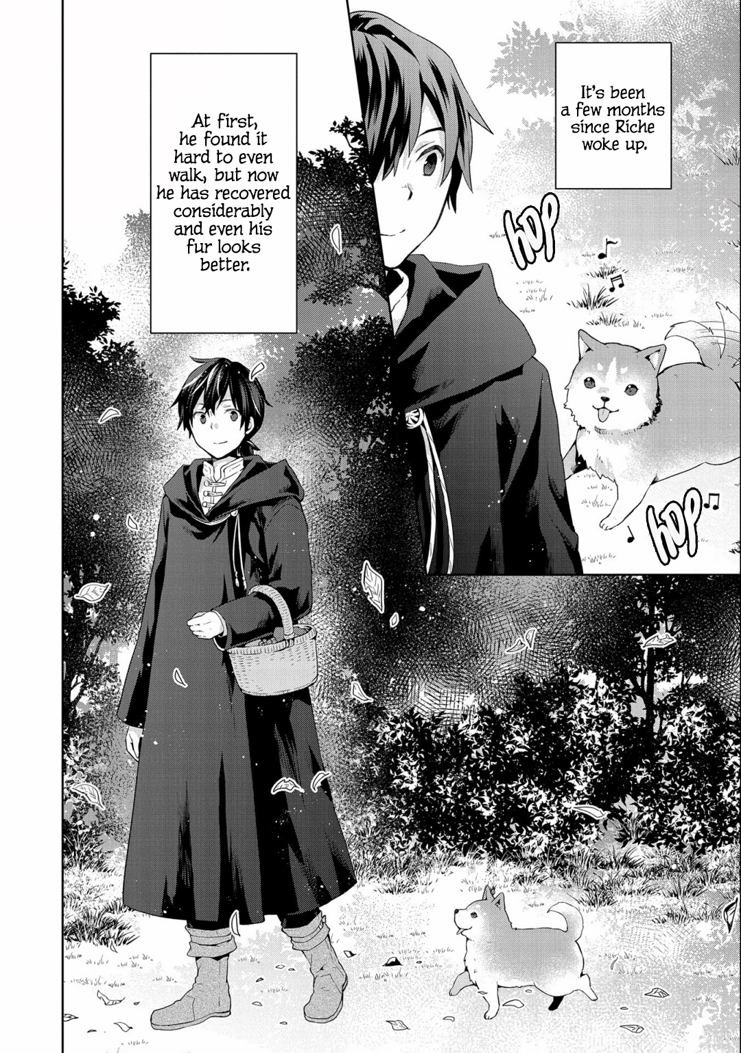 Isekai ni Ten'i Shitara Yama no Naka datta. Handou de Tsuyosa yori mo Kaitekisa wo Erabimashita Vol. 2 Ch. 6 第2页