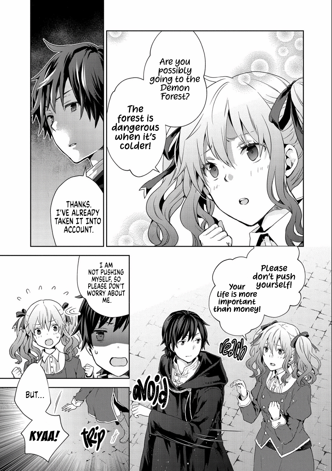 Isekai ni Ten'i Shitara Yama no Naka datta. Handou de Tsuyosa yori mo Kaitekisa wo Erabimashita Vol. 2 Ch. 6 第11页