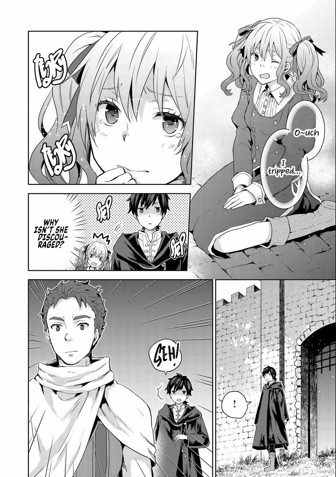 Isekai ni Ten'i Shitara Yama no Naka datta. Handou de Tsuyosa yori mo Kaitekisa wo Erabimashita Vol. 2 Ch. 6 第12页
