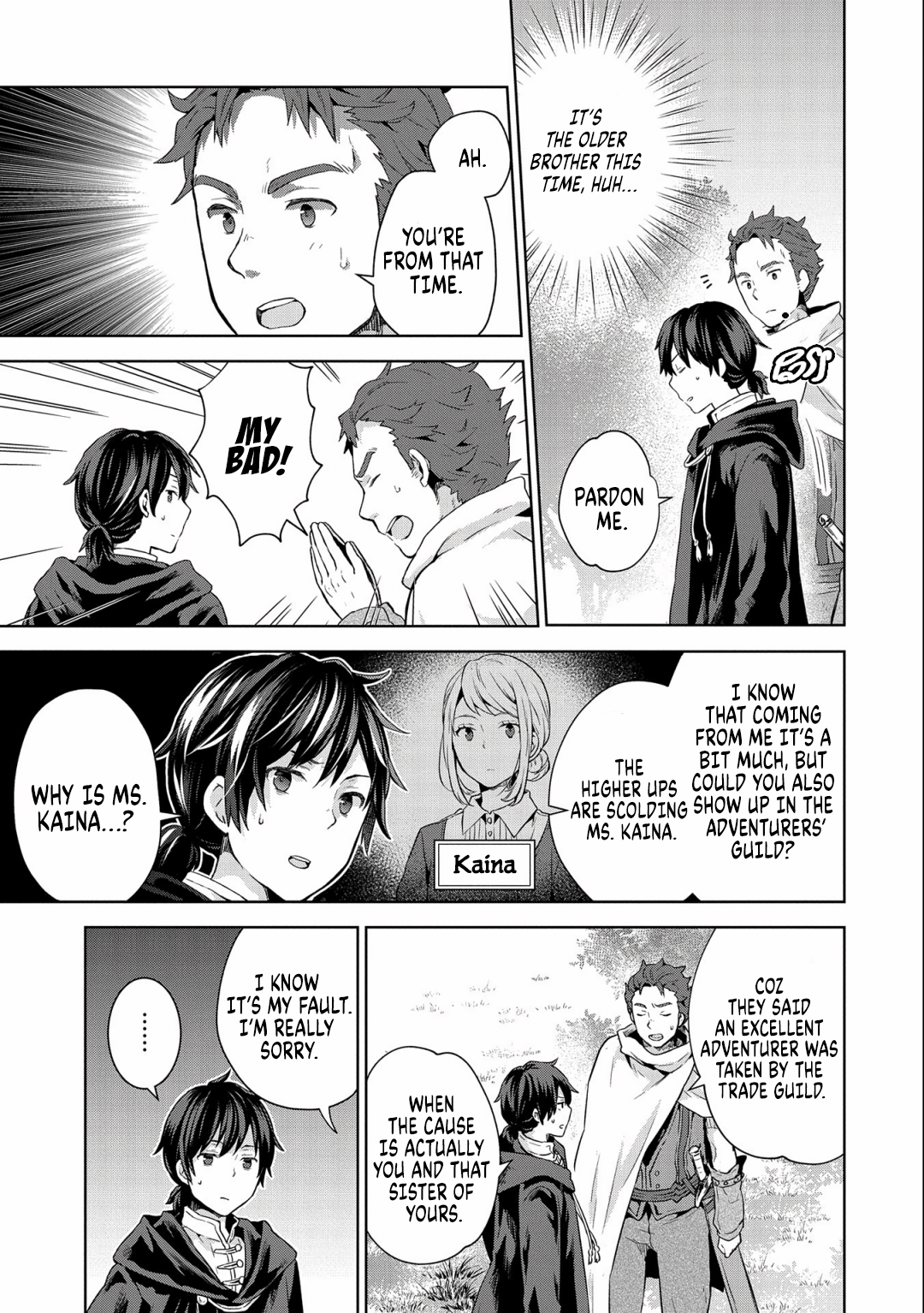 Isekai ni Ten'i Shitara Yama no Naka datta. Handou de Tsuyosa yori mo Kaitekisa wo Erabimashita Vol. 2 Ch. 6 第13页