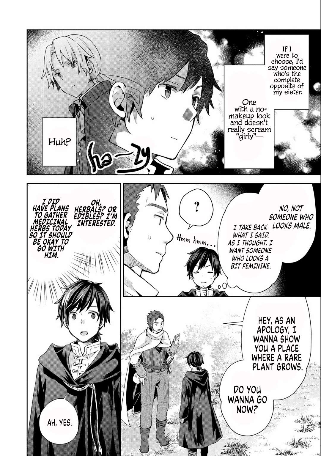 Isekai ni Ten'i Shitara Yama no Naka datta. Handou de Tsuyosa yori mo Kaitekisa wo Erabimashita Vol. 2 Ch. 6 第16页