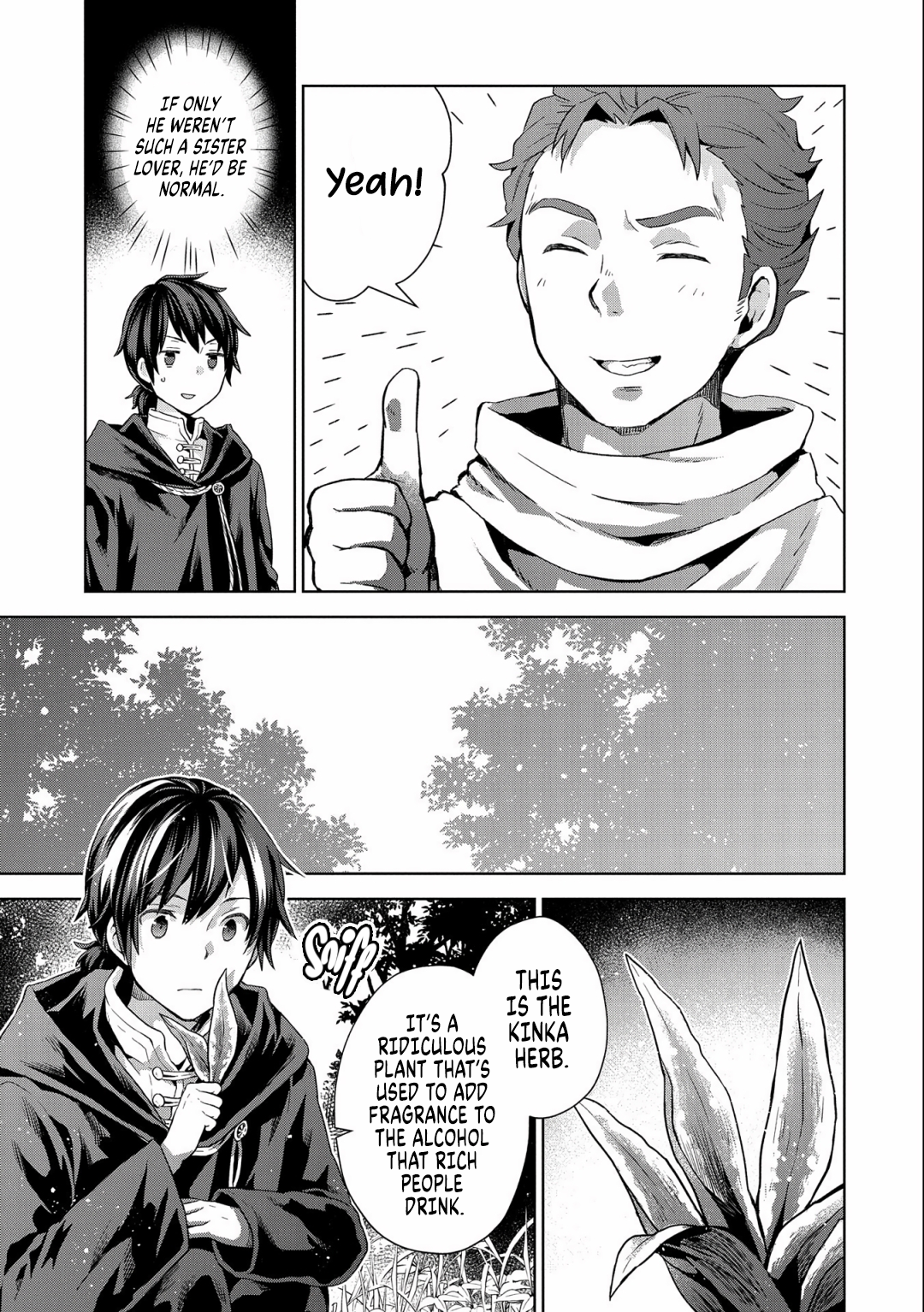 Isekai ni Ten'i Shitara Yama no Naka datta. Handou de Tsuyosa yori mo Kaitekisa wo Erabimashita Vol. 2 Ch. 6 第17页